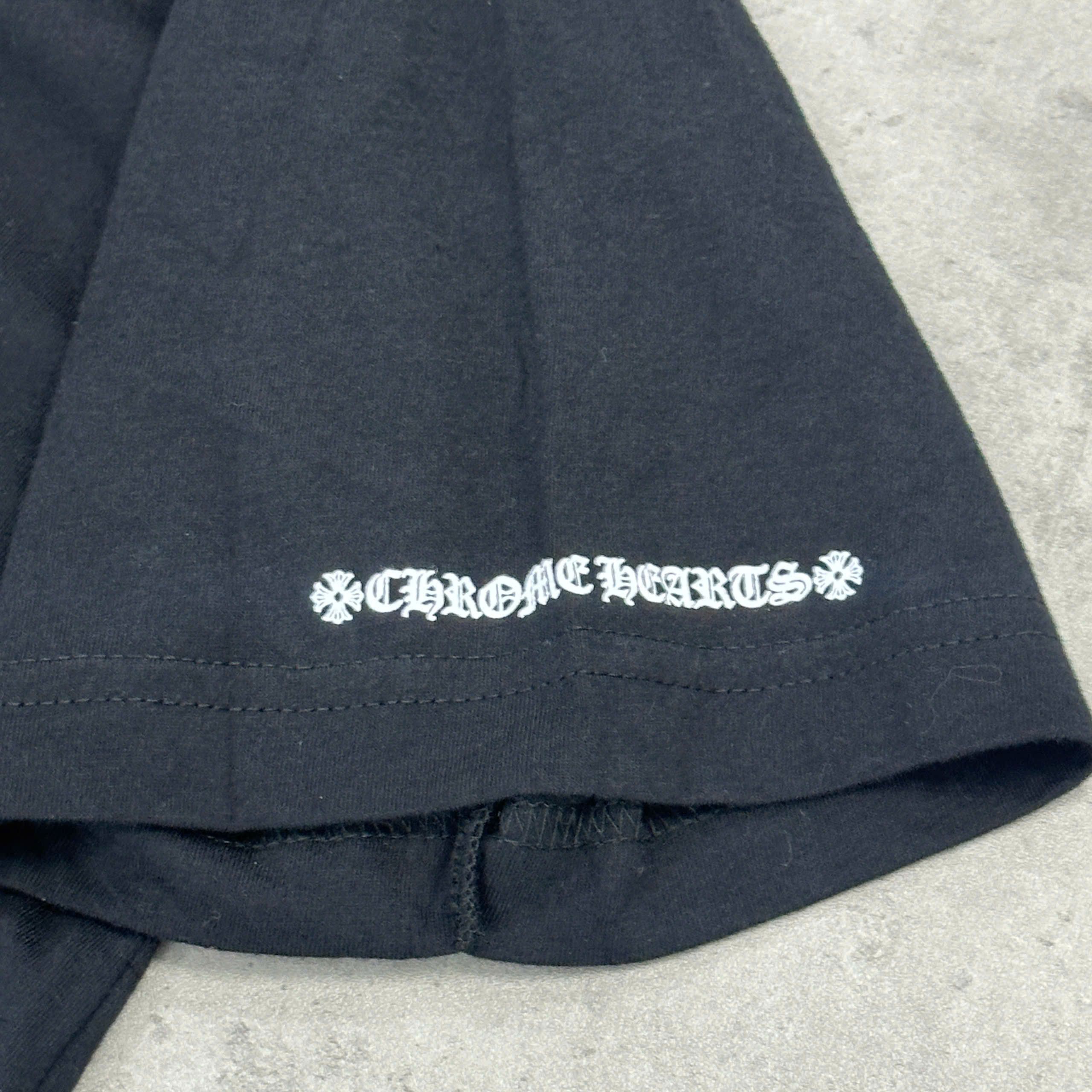 Chrome Hearts Chrome hearts short sleeve T-SHIRT BLACK Size US M / EU 48-50 / 2 - 6 Thumbnail