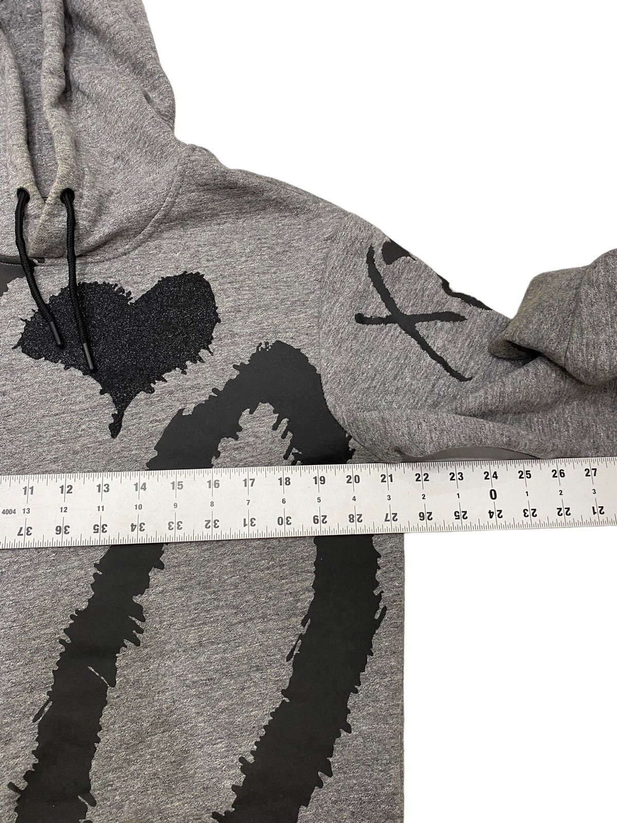 The Weeknd H&M x The Weekend XO Big Logo Oversized Hoodie Size US S / EU 44-46 / 1 - 6 Thumbnail