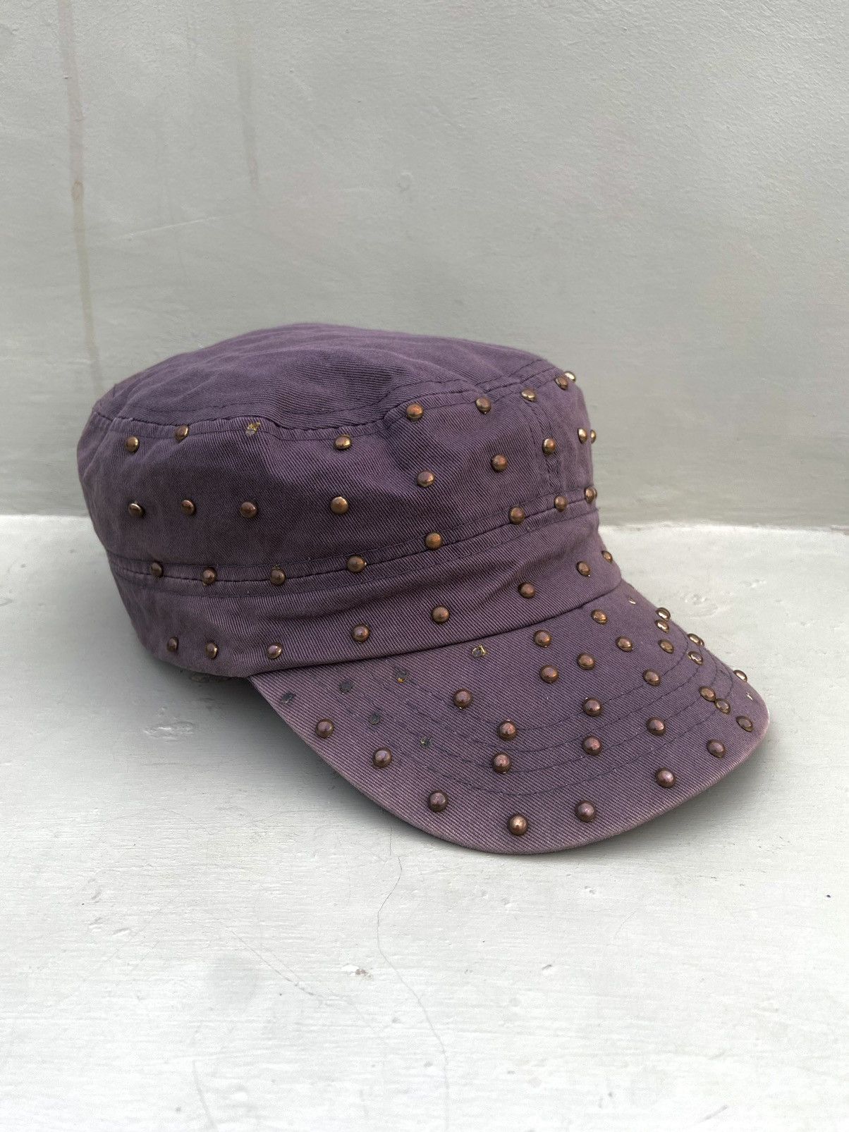If Six Was Nine × Japanese Brand × Le Grande Bleu (L.G.B.) 2000s button studded patrol hat Size ONE SIZE - 2 Thumbnail