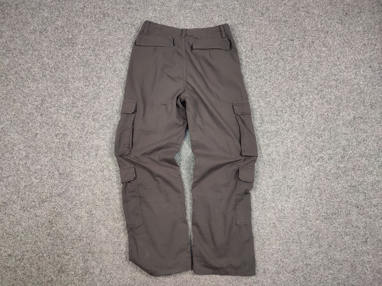 Japanese Brand Vintage Japanese Multicargo Straight Pants Travis Y2K Style Size US 32 / EU 48 - 7 Thumbnail