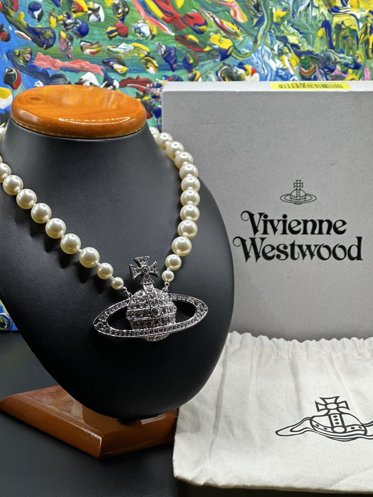 Vivienne Westwood Man Pearls very rare