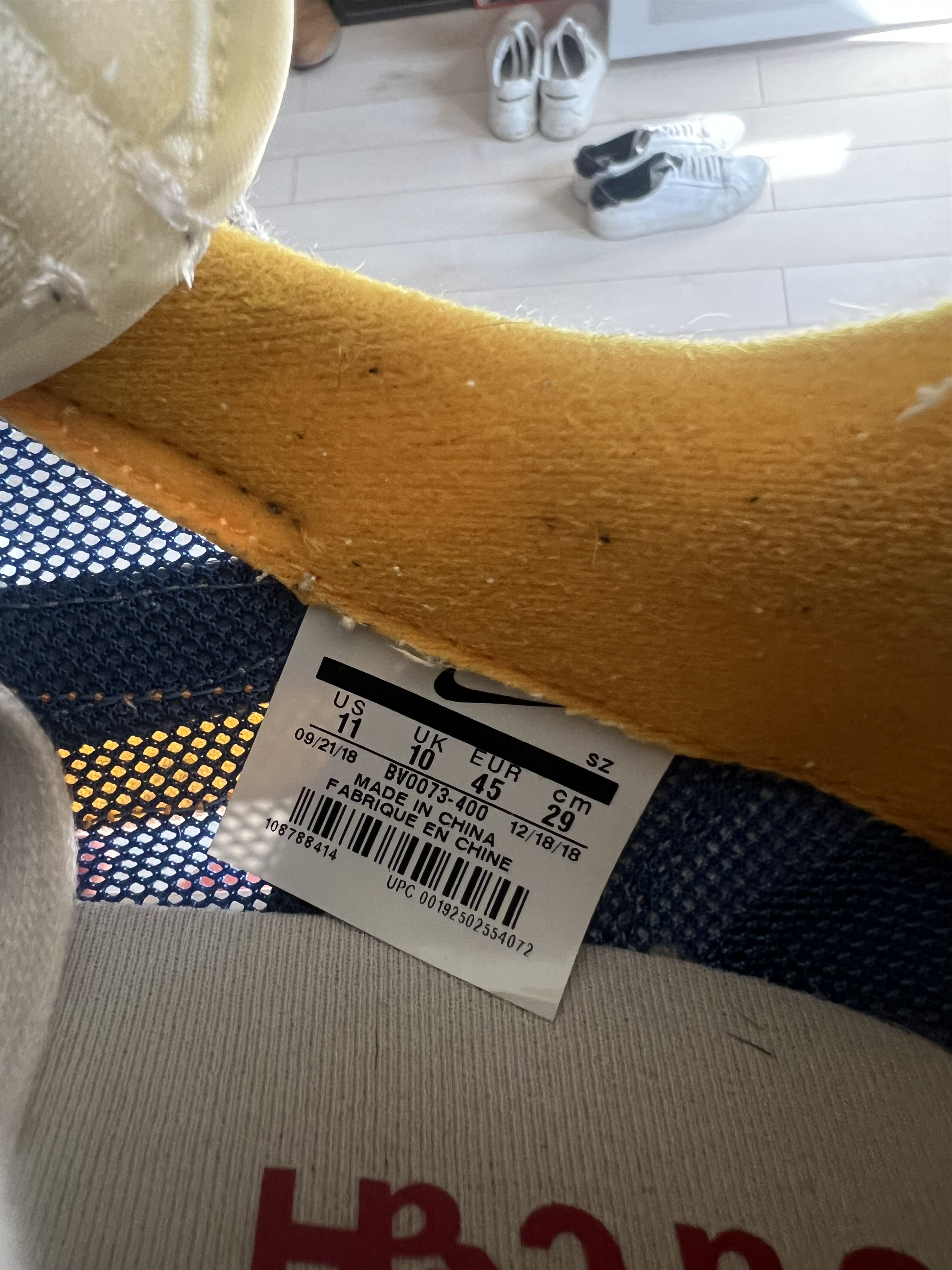 Nike × Sacai Nike x Sacai LDWaffle Varsity Blue Size US 11 / EU 44 - 7 Thumbnail