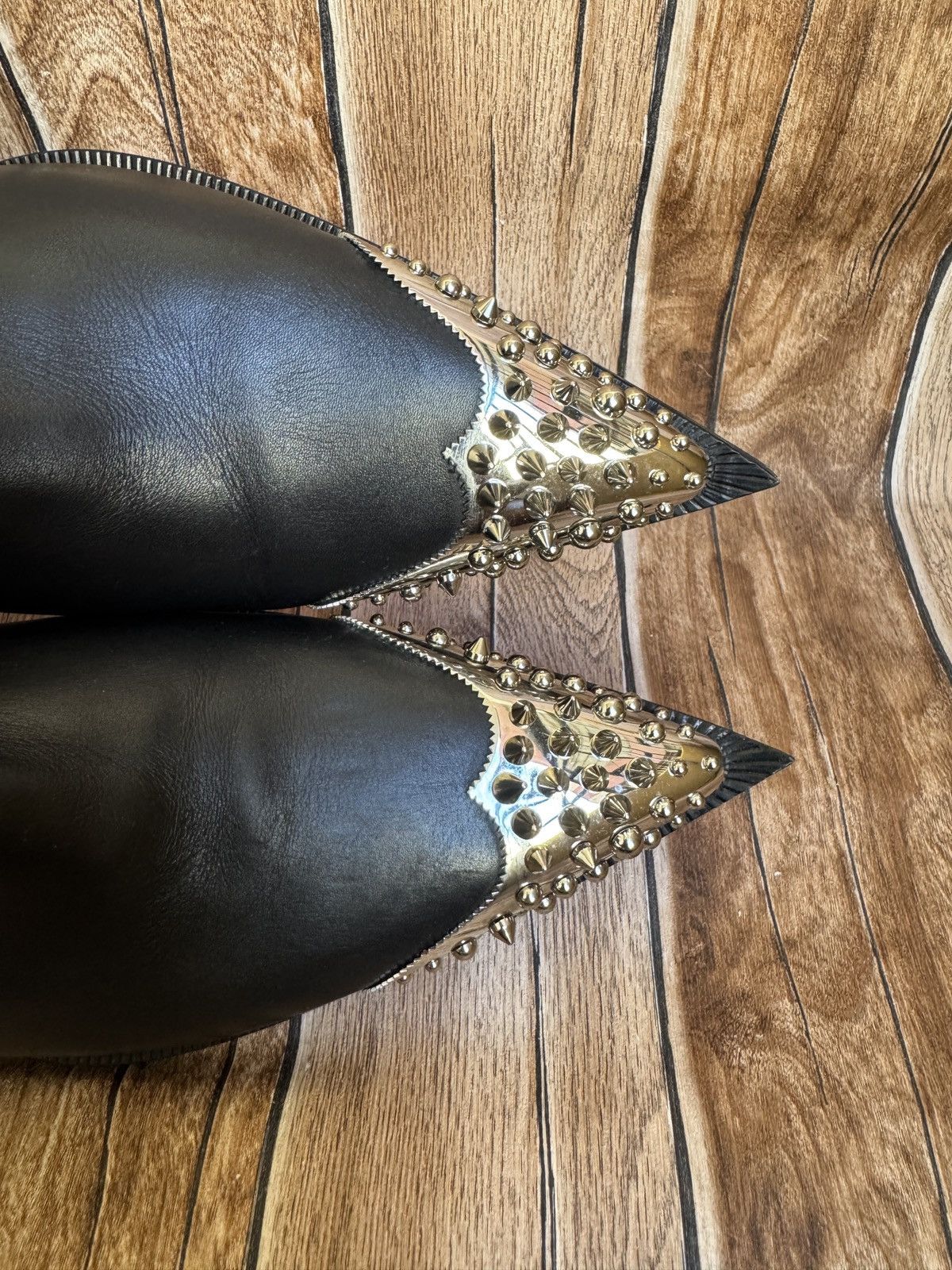 Christian Louboutin Cheliviss meteor Boots Size US 9 / EU 42 - 7 Thumbnail