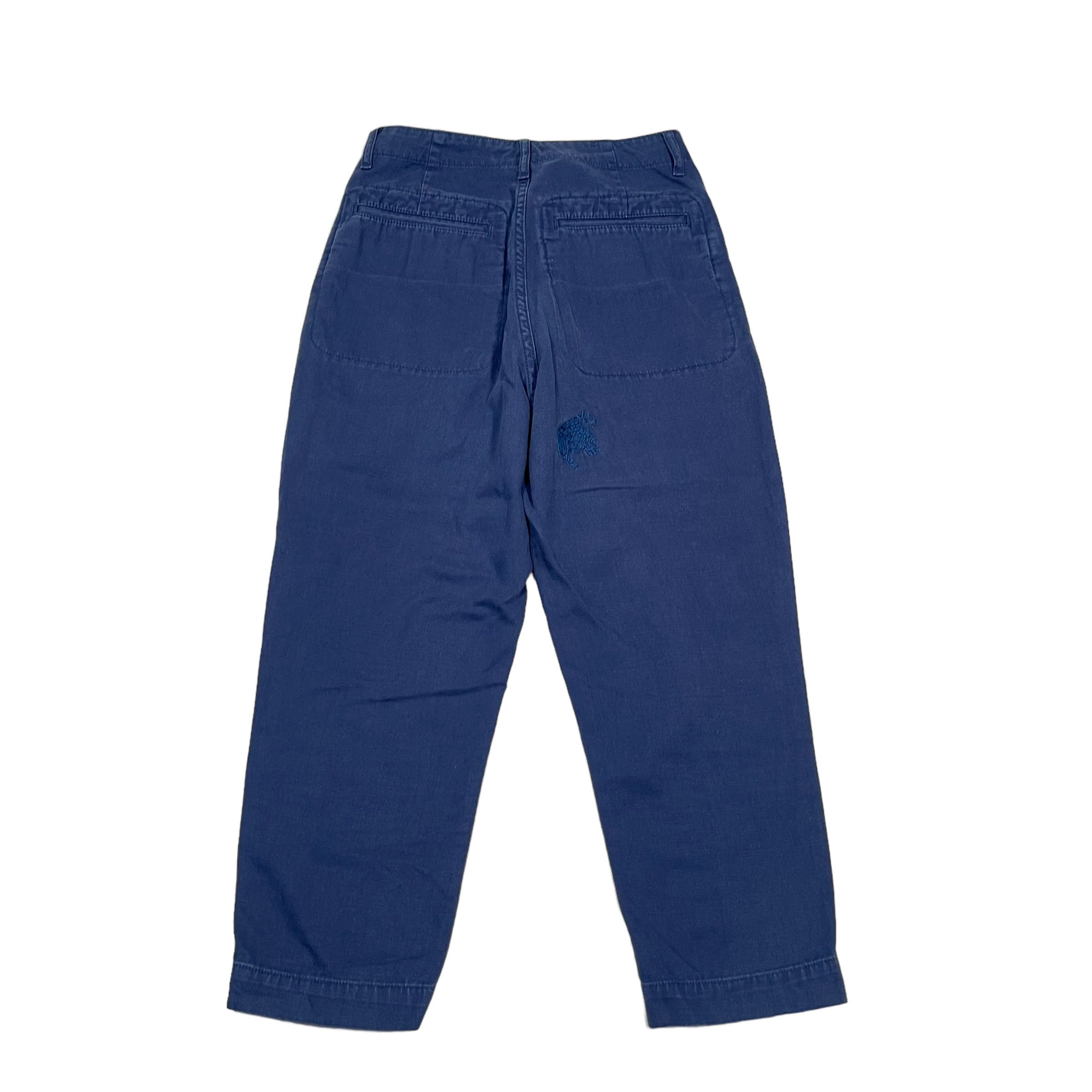 Issey Miyake × Ne-Net Ne Net Issey Miyake Sashiko Indigo Pants Size US 28 / EU 44 - 2 Thumbnail