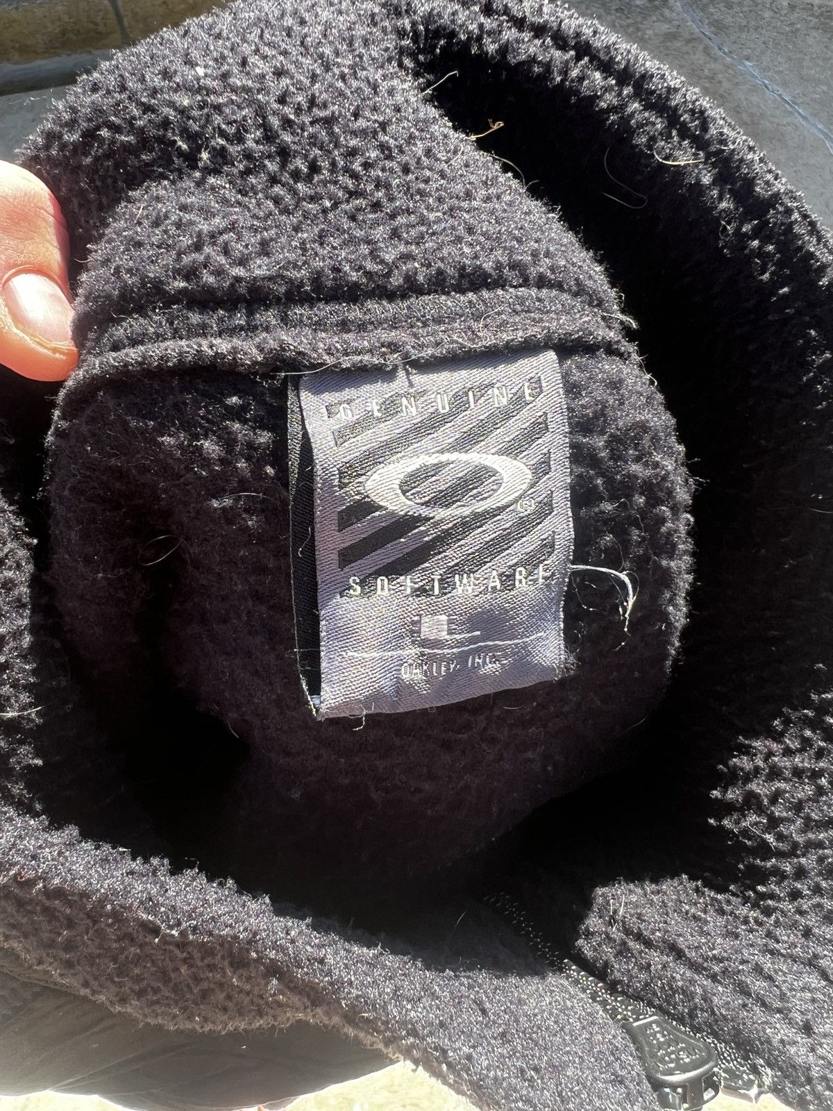 Oakley Oakley center logo quarter zip Size US L / EU 52-54 / 3 - 5 Thumbnail