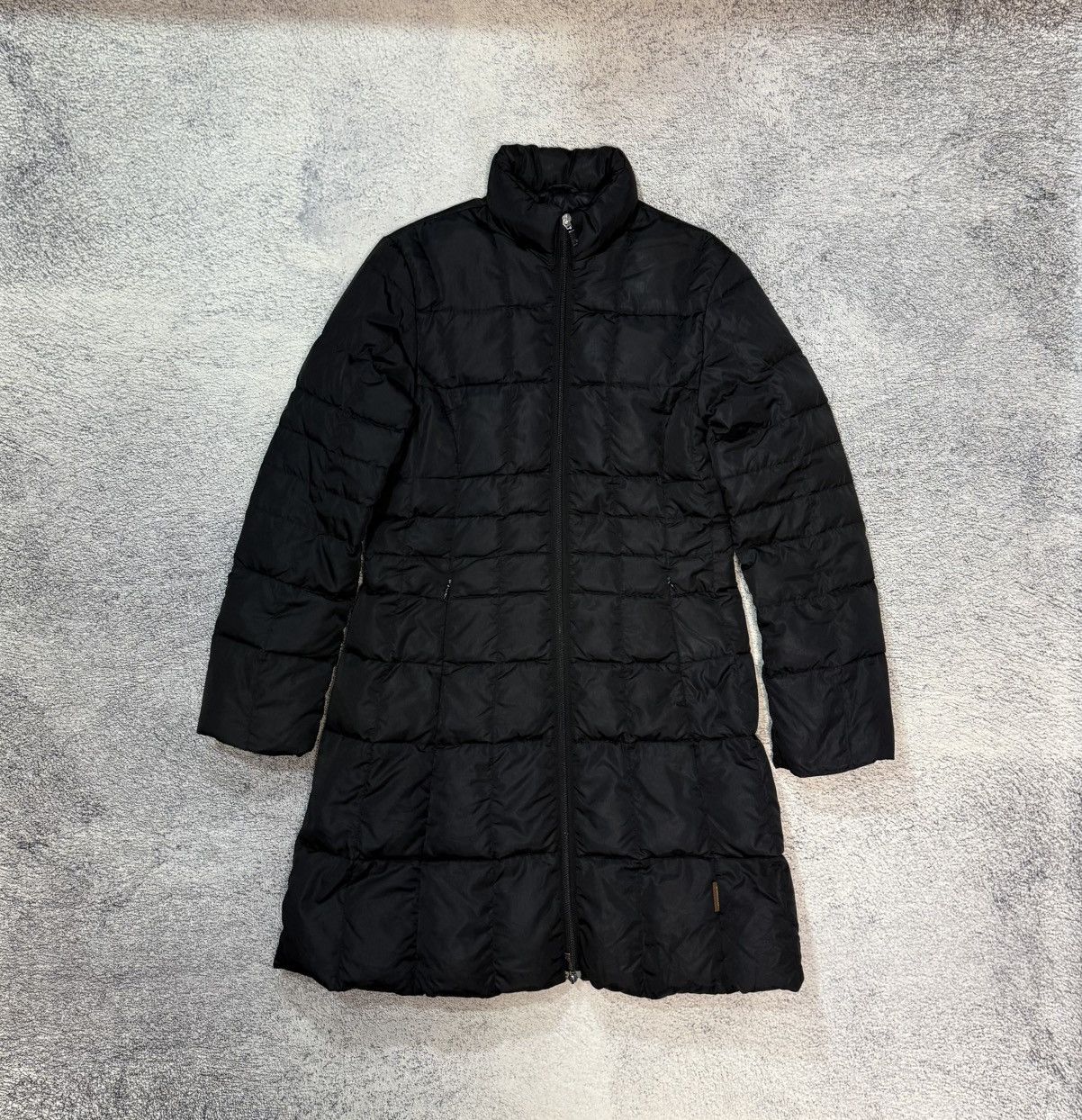 Moncler Moncler Vintage Women Down Puffer Coat Quilted Long 2 (S) Size S / US 4 / IT 40 - 4 Thumbnail