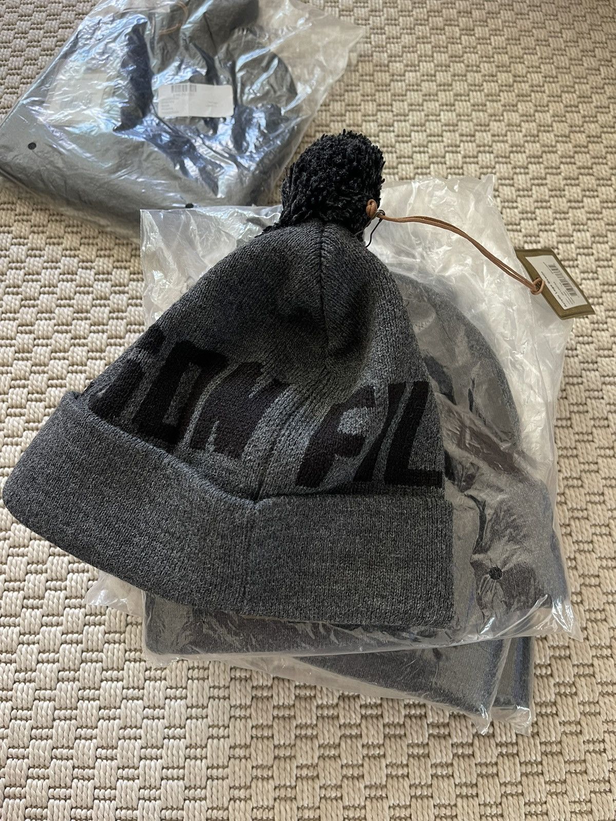 Filson Filson men’s logo beanies Grey one size NWT Size ONE SIZE - 3 Thumbnail