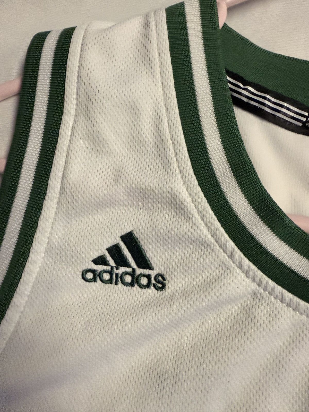 Adidas × Vintage Vintage 2008 Ray Allen Boston Celtics Finals Home Jersey Size US M / EU 48-50 / 2 - 6 Thumbnail