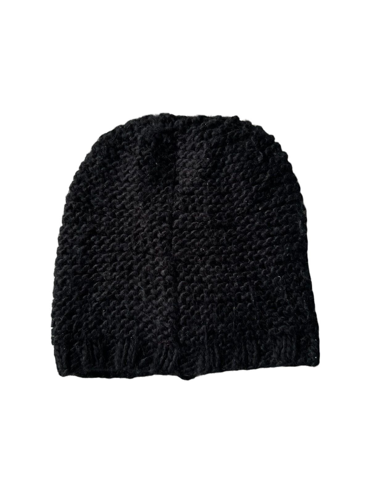 Japanese Brand × Kapital × Vintage Japanese Style Knitted Fur Beanie Hats Rare☠️☠️🎌 Size ONE SIZE - 4 Thumbnail