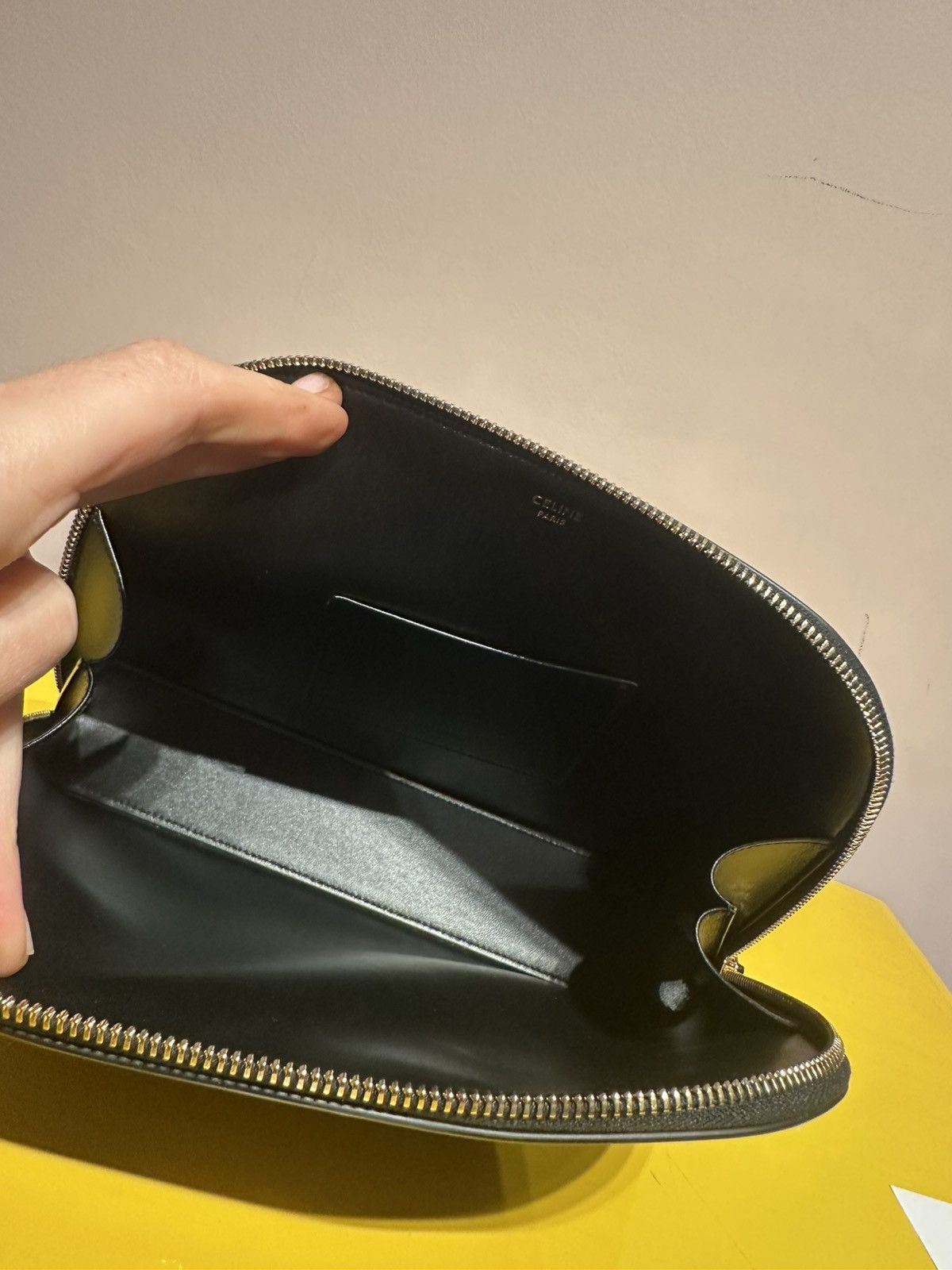Celine Celine Triomphe Pouch Size ONE SIZE - 5 Thumbnail