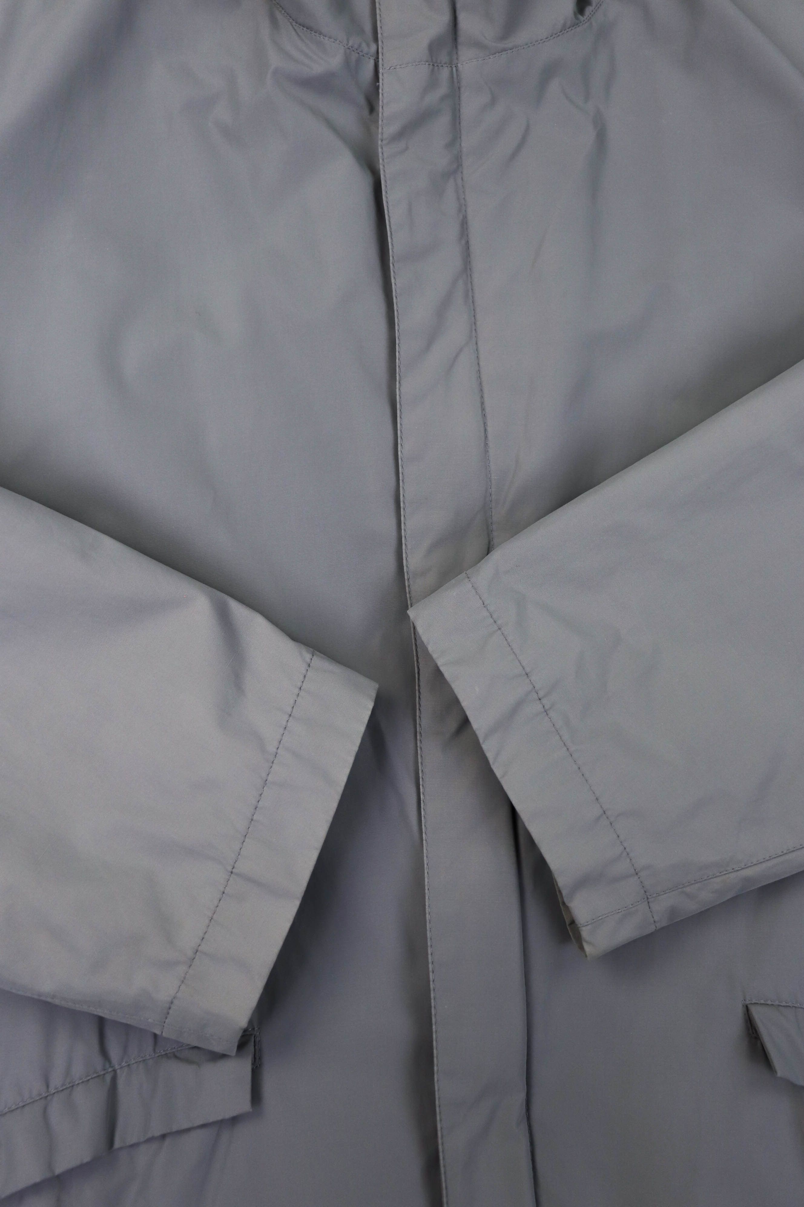 Hugo Boss 00s Vintage Hugo Boss "BEST" Silver Gray Nylon Zip Jacket Size US M / EU 48-50 / 2 - 6 Thumbnail
