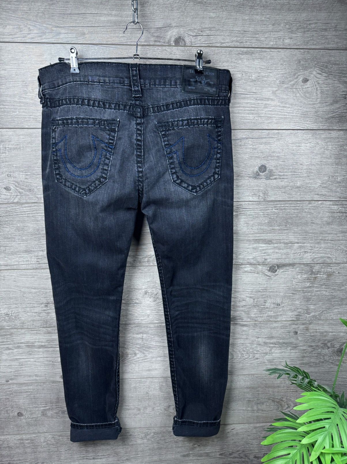 True Religion True Religion Jeans Vintage size 34 Japanese style y2k Size US 34 / EU 50 - 6 Thumbnail