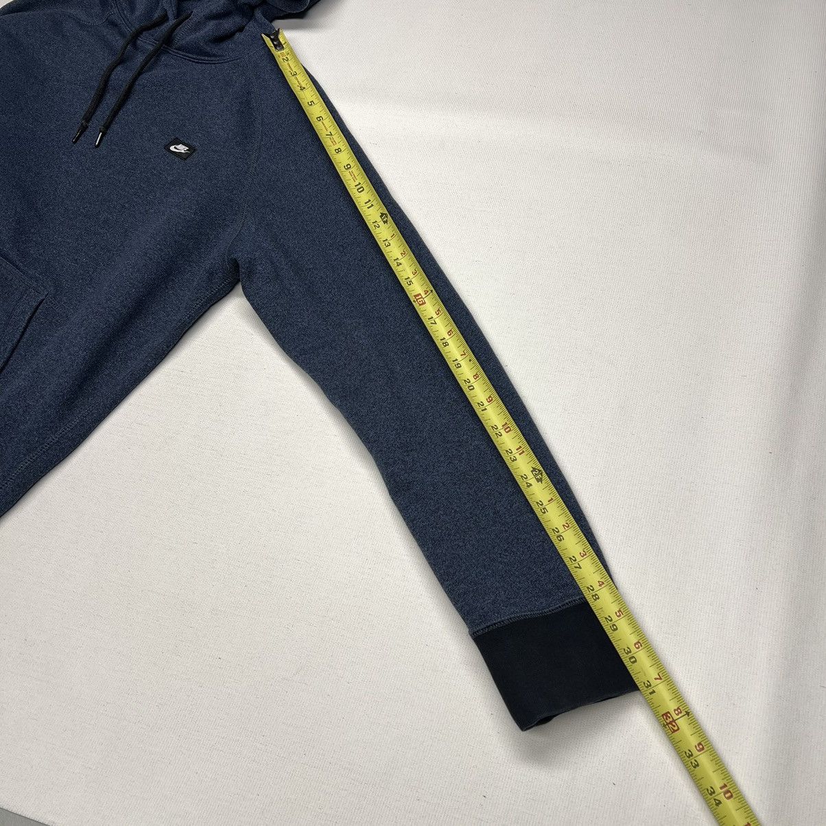 Nike Nike Sweatshirt Hoodie Blue French Terry Sweater Pullover Size US L / EU 52-54 / 3 - 17 Thumbnail