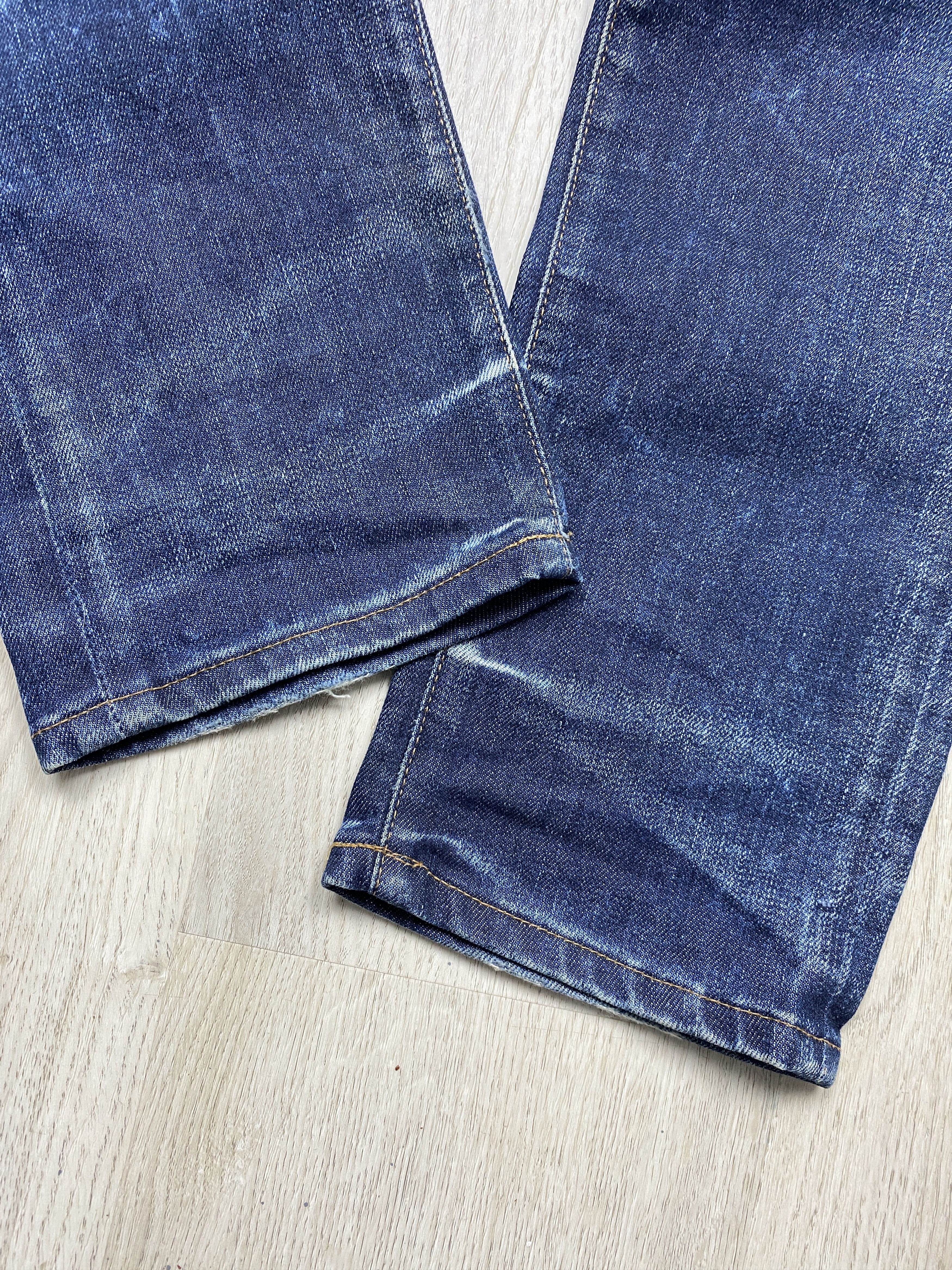 Edwin Edwin Vintage Mens Regular Tapered Denim Pants Jeans Y2K Size US 29 - 6 Thumbnail