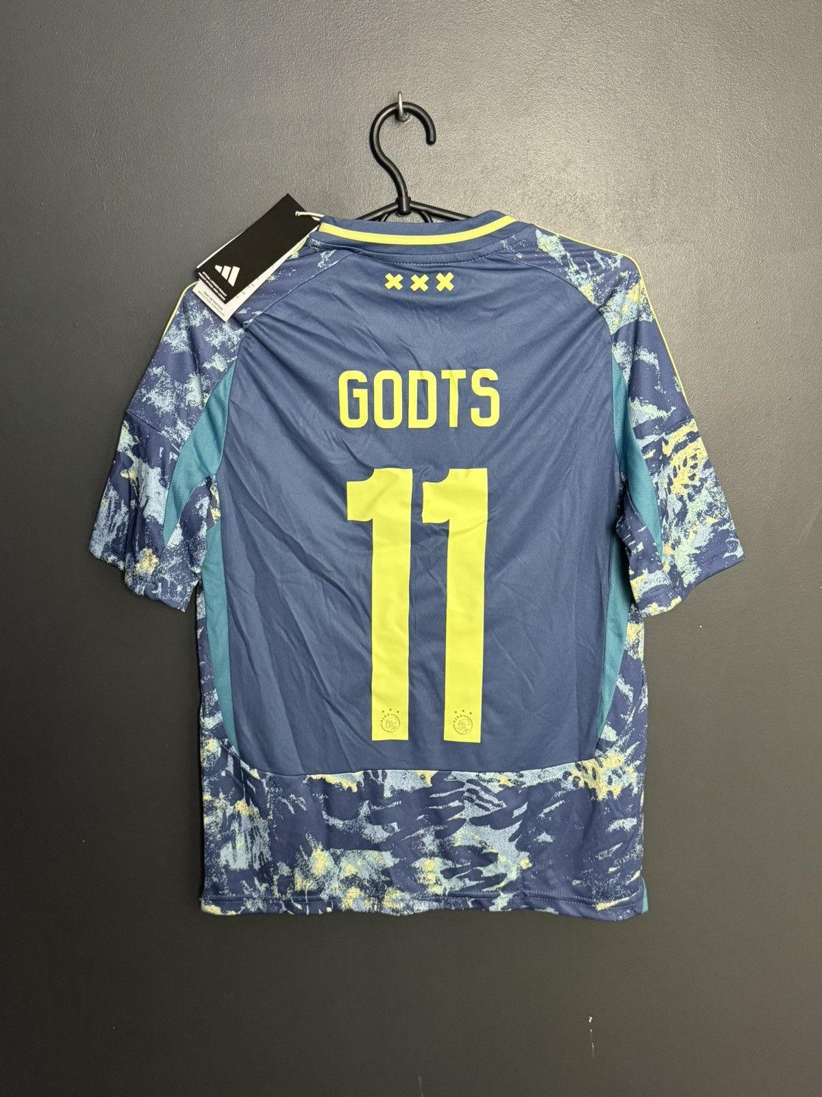 Adidas KIDS New Ajax 24/25 Away Godts Football Jersey T-Shirt Size US XS / EU 42 / 0 - 1 Thumbnail