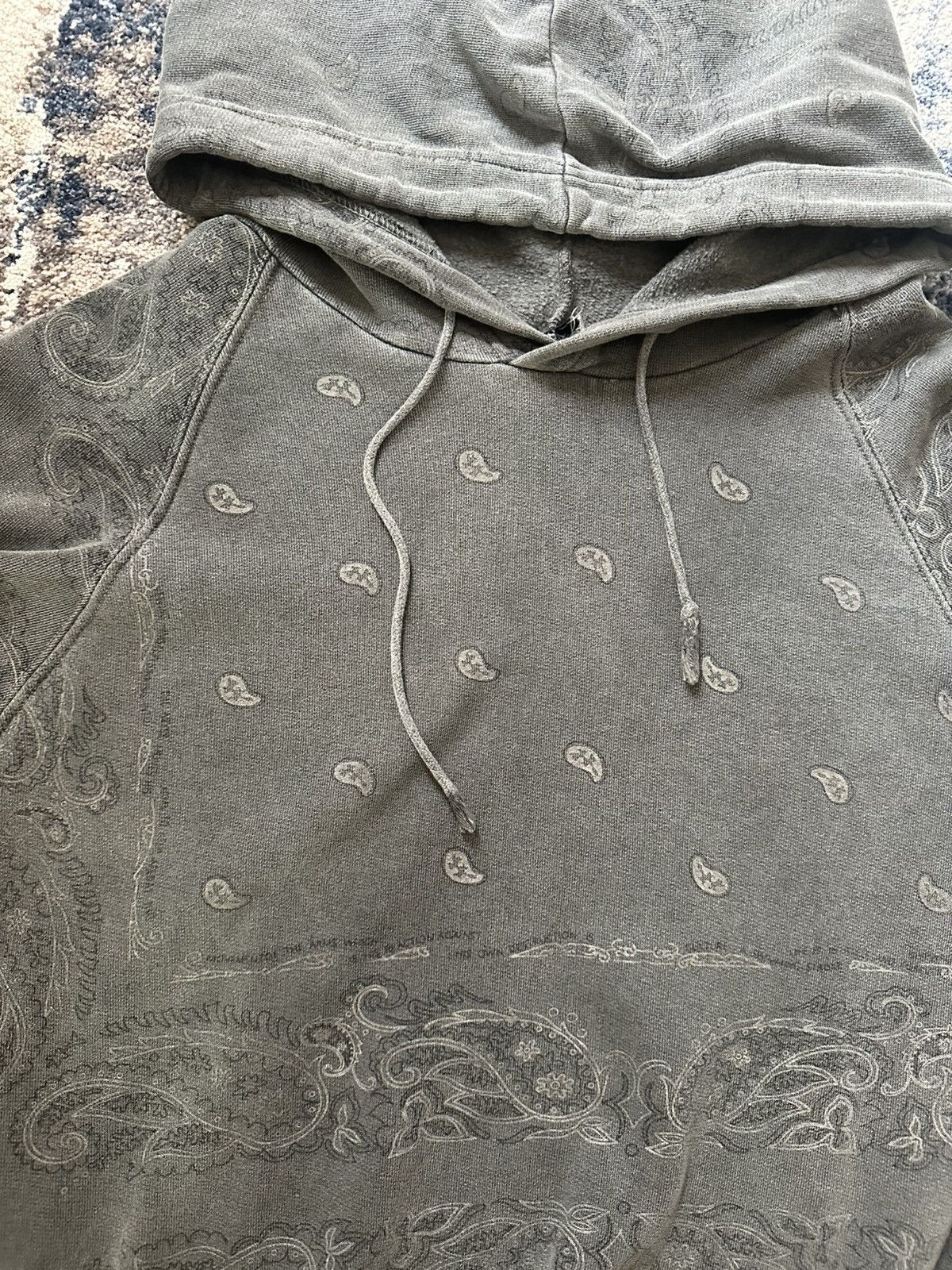 Raf Simons RAF SIMONS Paisley Hoodie AW2004-2005 ‘Waves’ Size US M / EU 48-50 / 2 - 4 Thumbnail