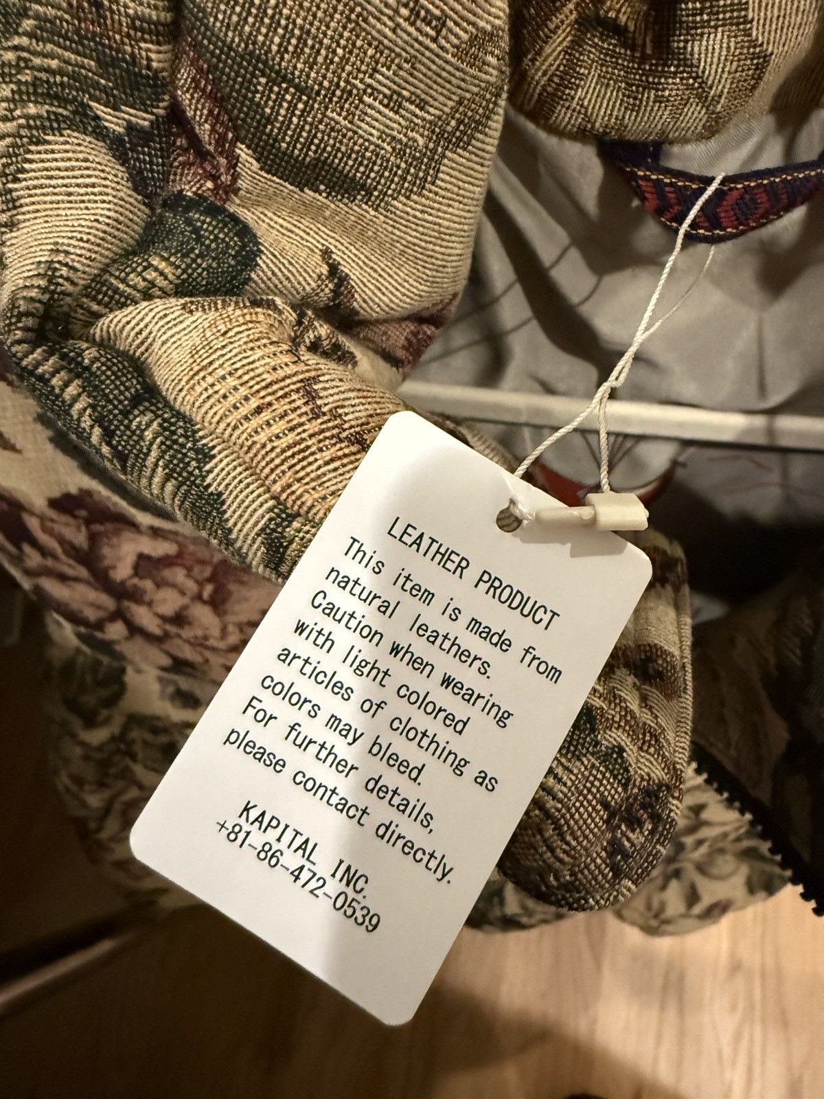Kapital × Kapital Kountry Kapital Gobelin Floral Puffer Vest Size US M / EU 48-50 / 2 - 4 Thumbnail