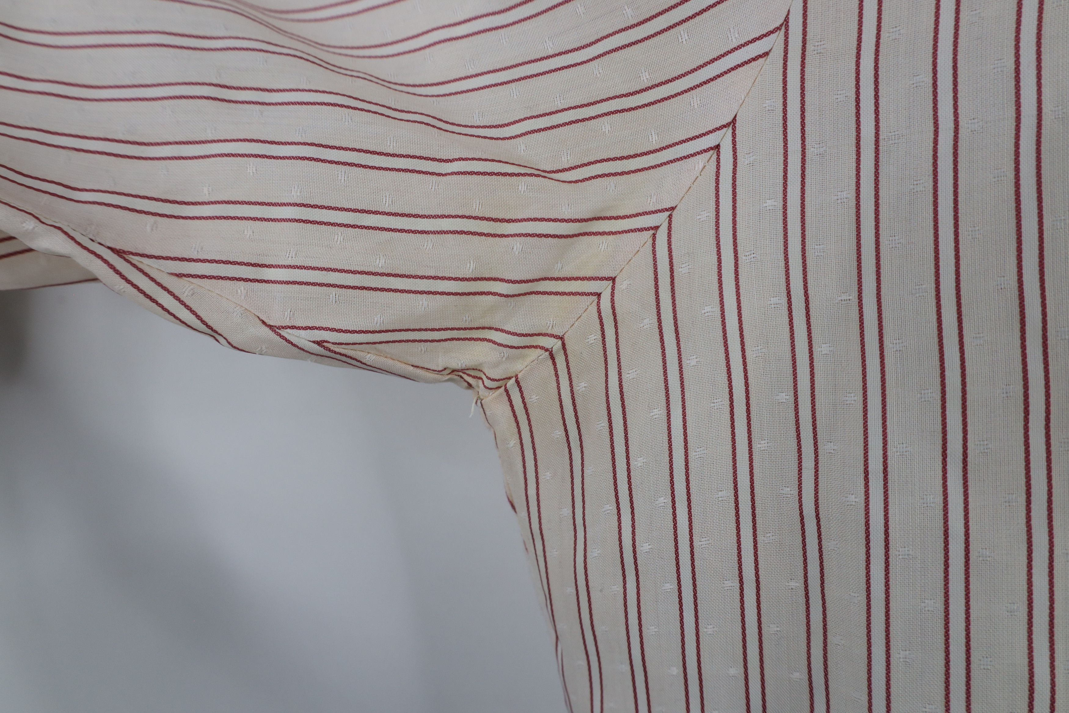 Vintage Vintage 70s Streetwear Striped Short Sleeve Button Shirt USA Size US L / EU 52-54 / 3 - 7 Thumbnail