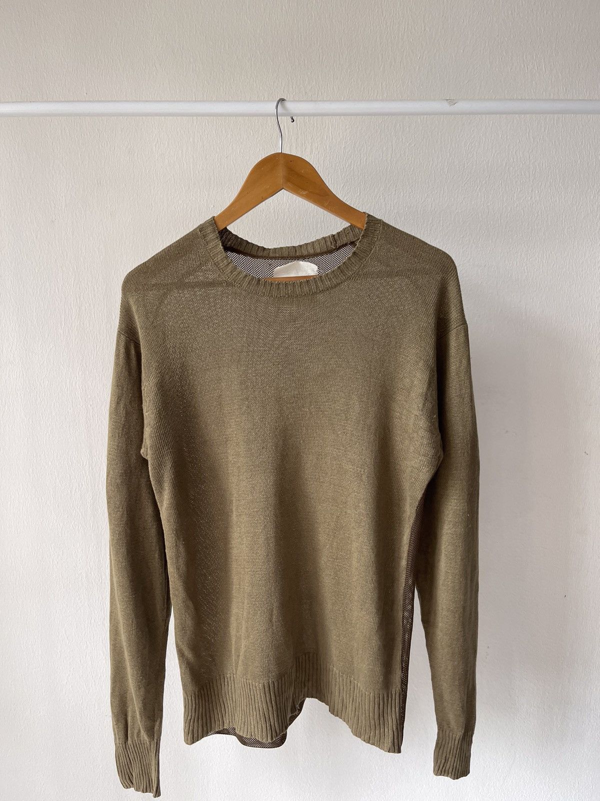 Comme des Garcons Homme AD1996 Comme Des Garcons Homme Knit & Net Size US S / EU 44-46 / 1 - 6 Thumbnail