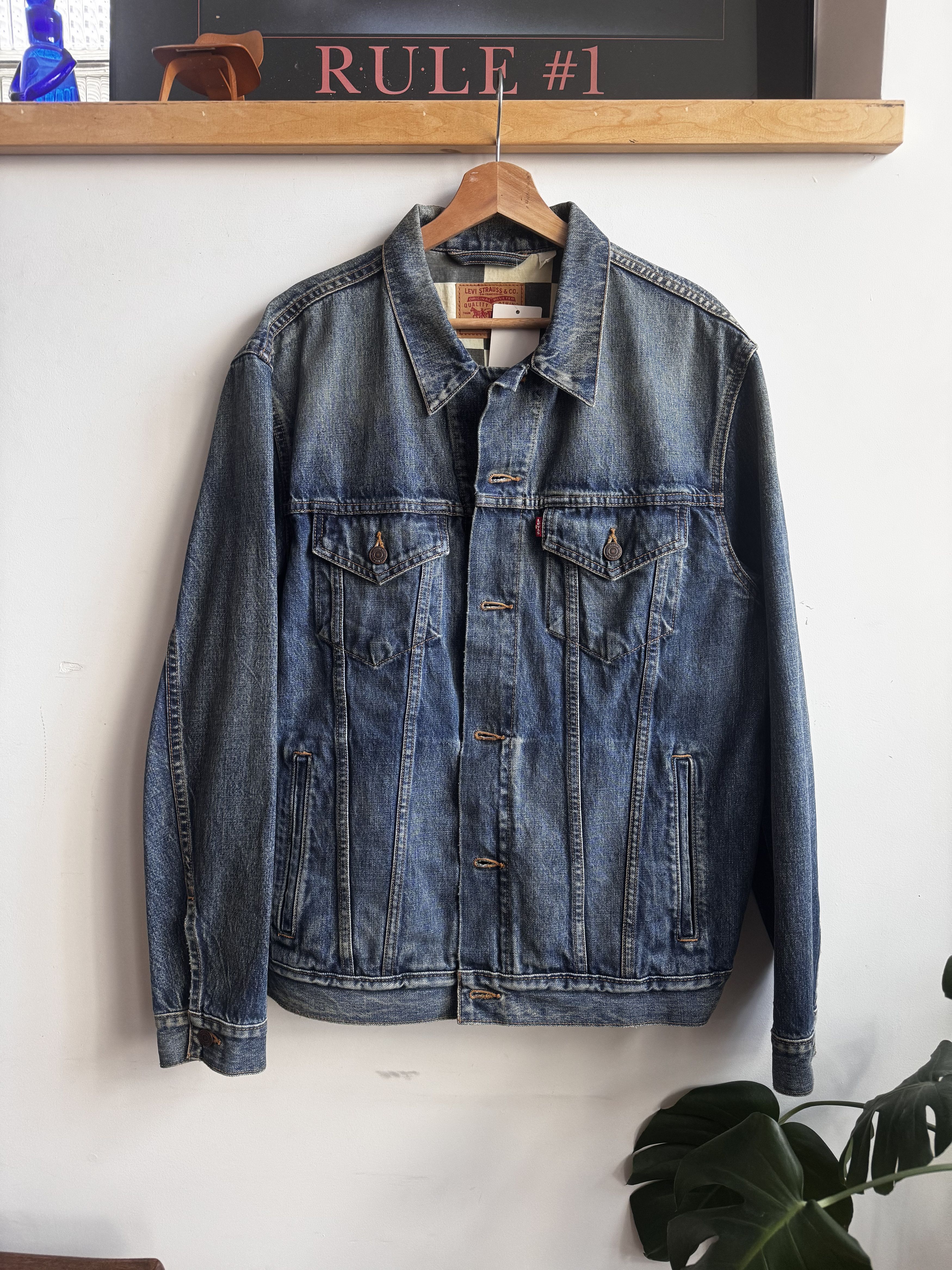 Levi's × Supreme Supreme X Levi's hooded denim jacket | Grailed