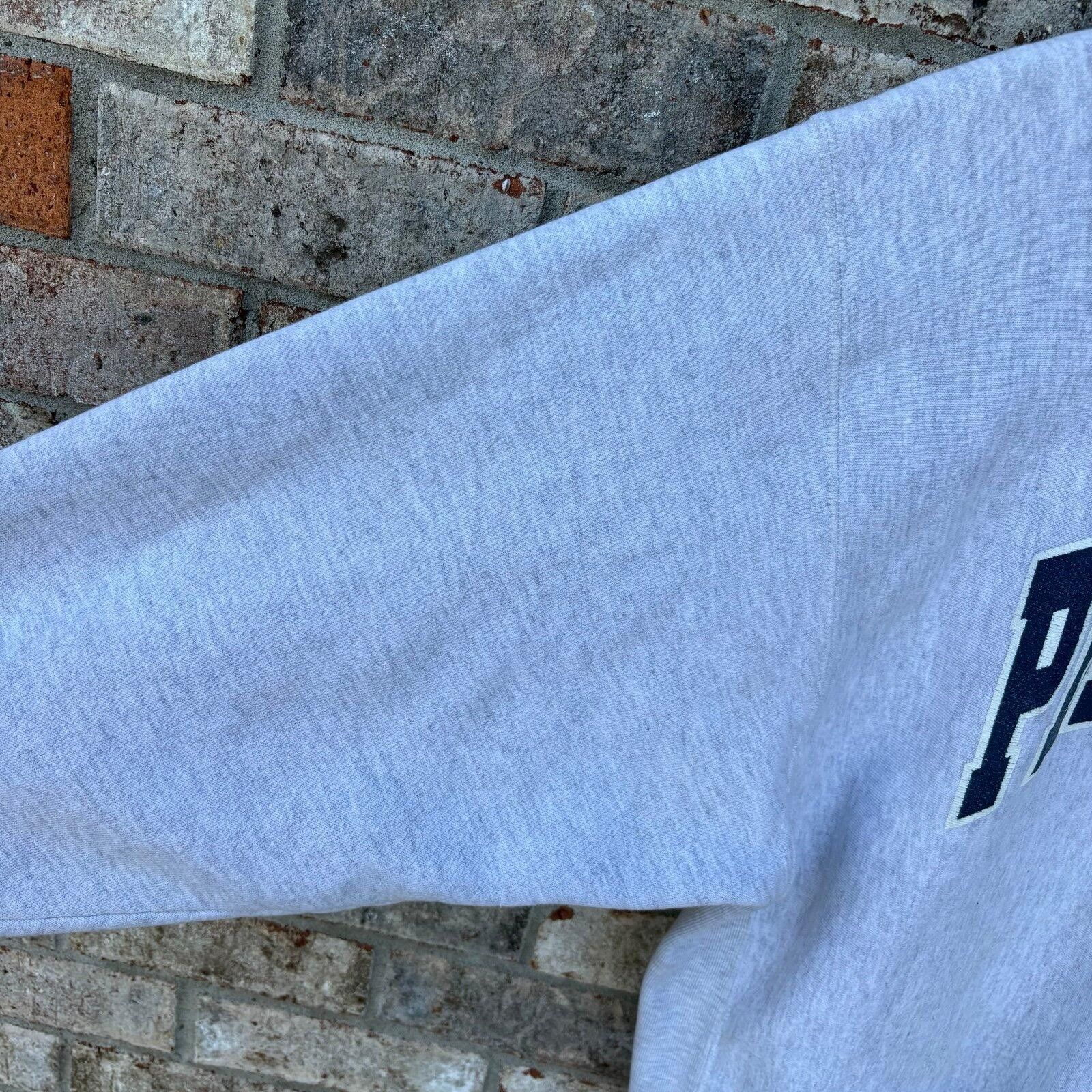 Gildan Vintage 80s Penn state reverse weave sweatshirt Size US L / EU 52-54 / 3 - 5 Thumbnail