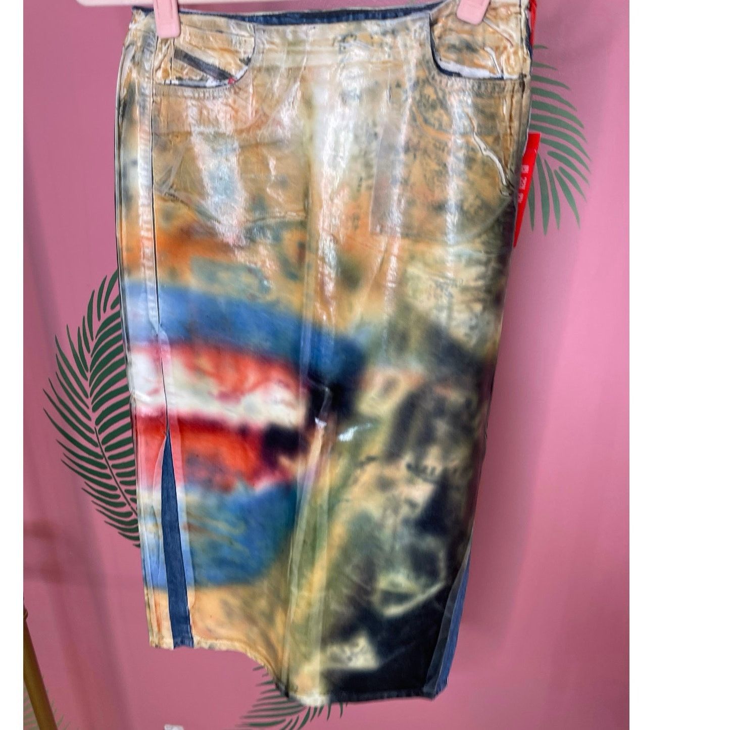 Diesel 🔥 RUNWAY DIESEL SKIRT - NWT - LIMITED EDITION 🔥 Size 25" / US 0 / IT 36 - 3 Thumbnail