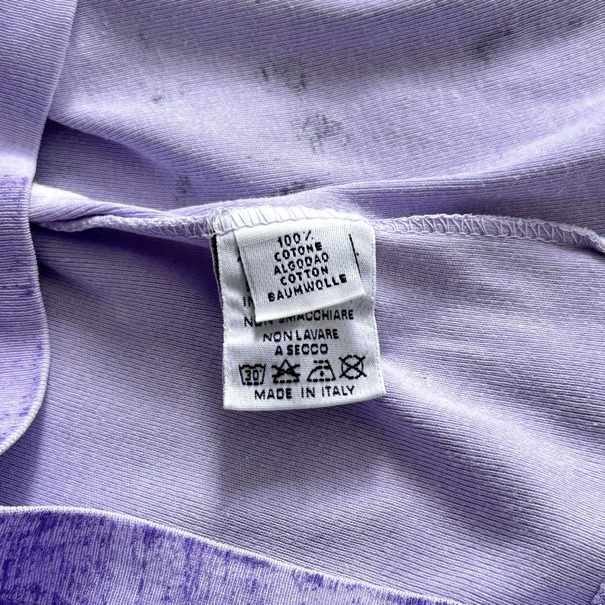 Hysteric Glamour Y2K Miss Sixty Painted Top T Shirt Cop Copine Margiela Style Size M / US 6-8 / IT 42-44 - 17 Thumbnail