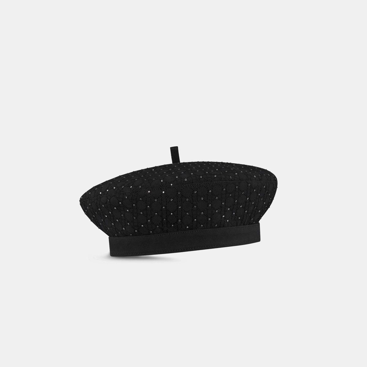 Dior o1bcso1str0226 Size:OS/Arty Cannage Beret in Black Size ONE SIZE - 2 Thumbnail