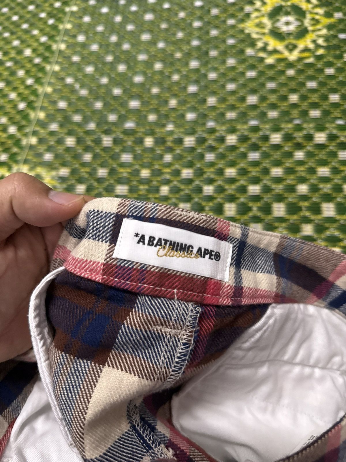 Bape BAPE Short Pants Size 30" / US 8 / IT 44 - 16 Thumbnail