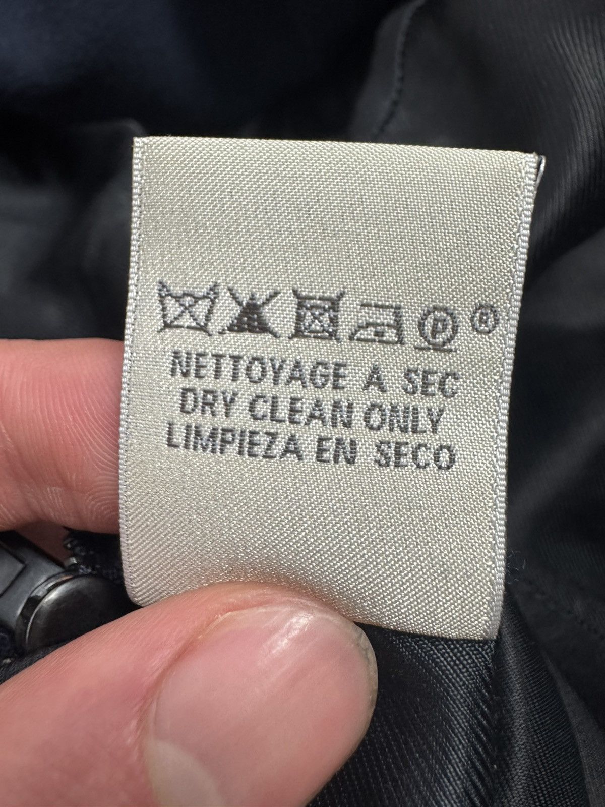 Hermes × Japanese Brand Hermes Coat Cashmere 13200€ Size US M / EU 48-50 / 2 - 17 Thumbnail