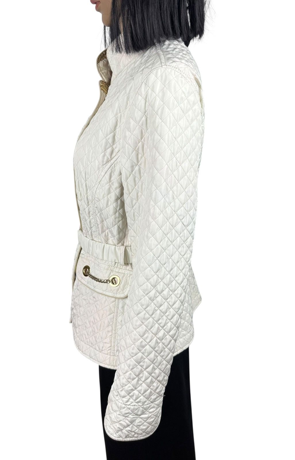 Other J.N.C. Italy Quilted Printed Jacket Reversible size S Size S / US 4 / IT 40 - 11 Thumbnail
