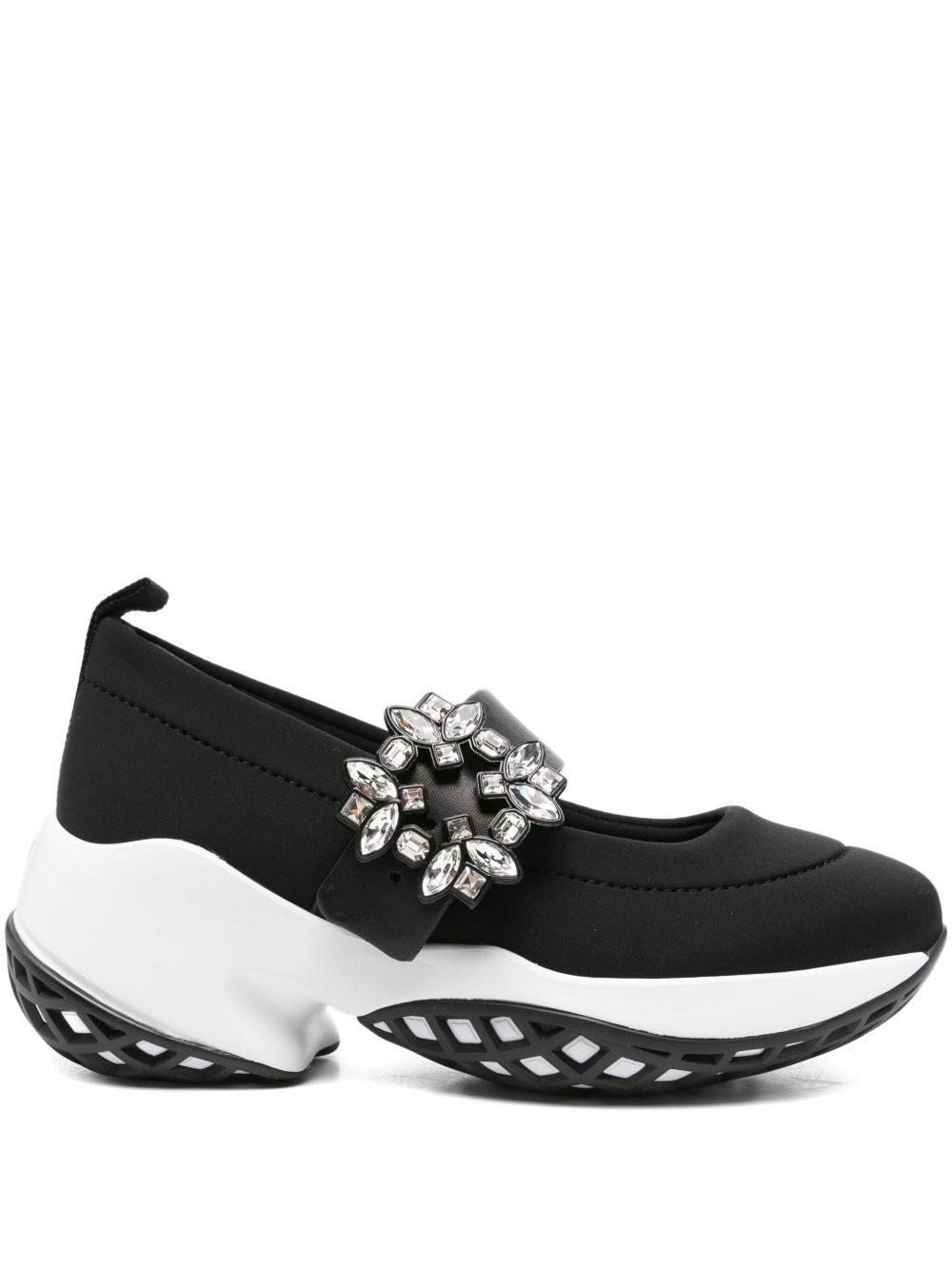Roger Vivier VIV RUN STRASS SNEAKERS Size US 9 / IT 39 - 1 Thumbnail