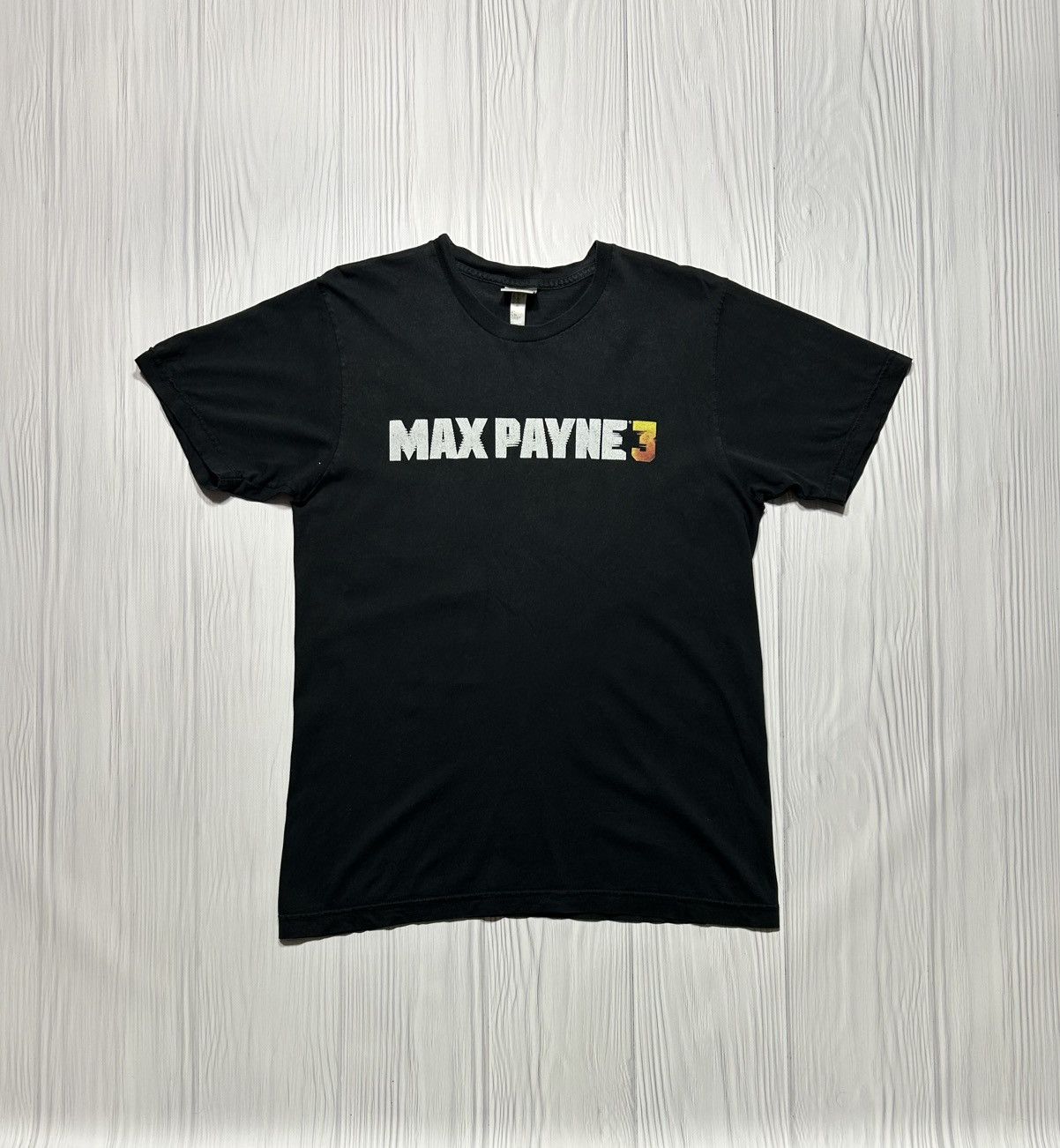 Rockstar Games Vintage Rockstar Max Payne 3 Promo T-Shirt Size M Size US M / EU 48-50 / 2 - 1 Thumbnail