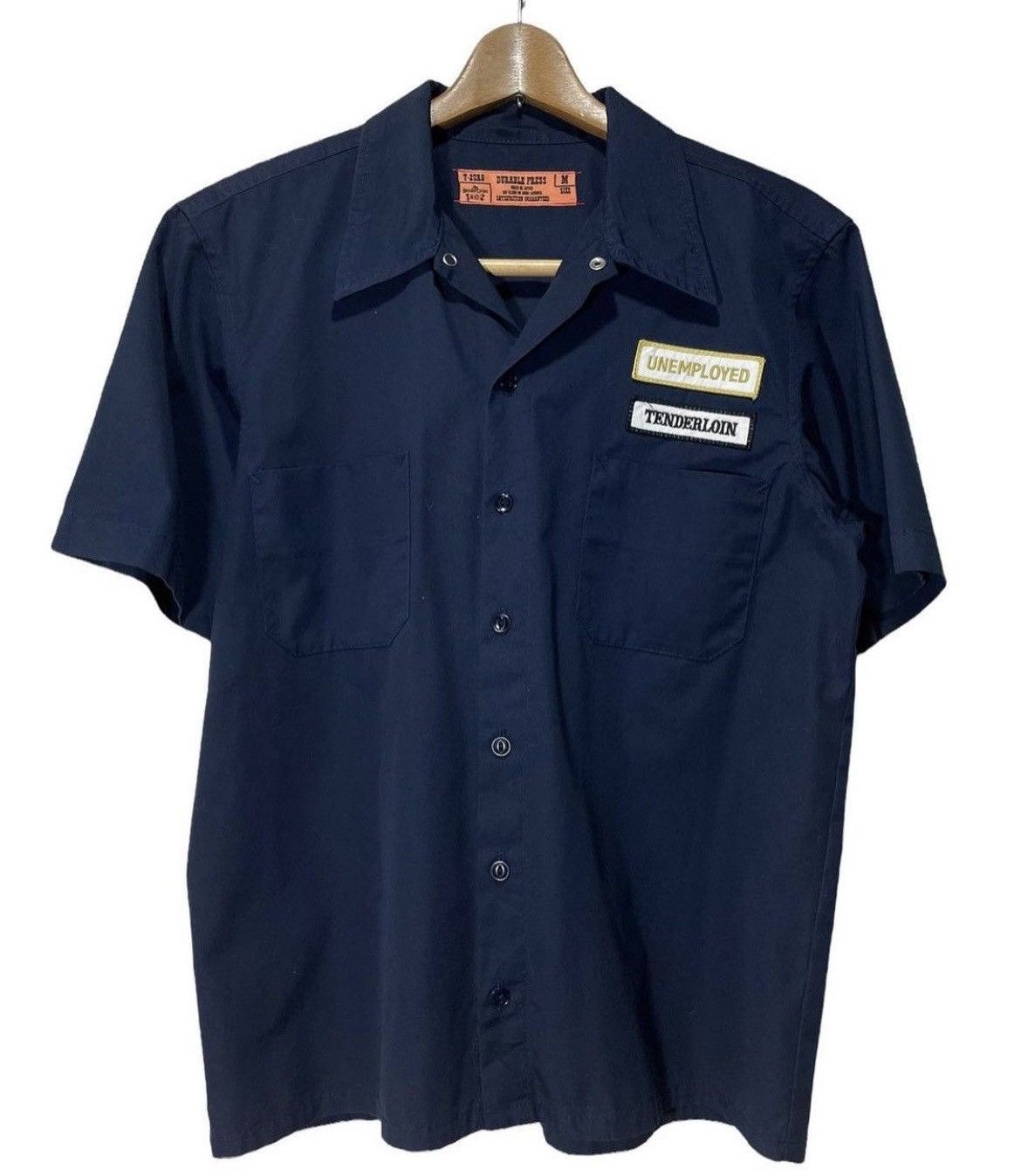 Japanese Brand Tenderloin shirt Size US M / EU 48-50 / 2 - 1 Thumbnail