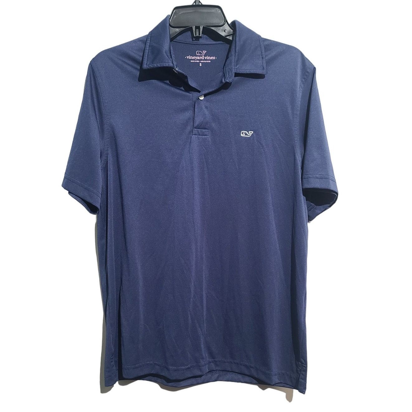 Vineyard Vines Vineyard Vines Navy Polo Size US S / EU 44-46 / 1 - 1 Thumbnail