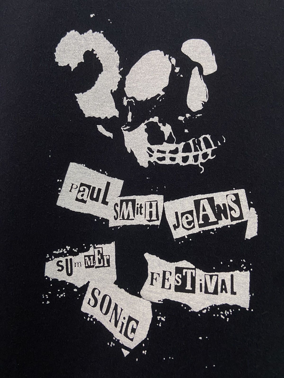Band Tees × Paul Smith × Vintage 2000's Paul Smith Jeans x Summer Sonic " STAFF " T-Shirt Size US M / EU 48-50 / 2 - 4 Thumbnail