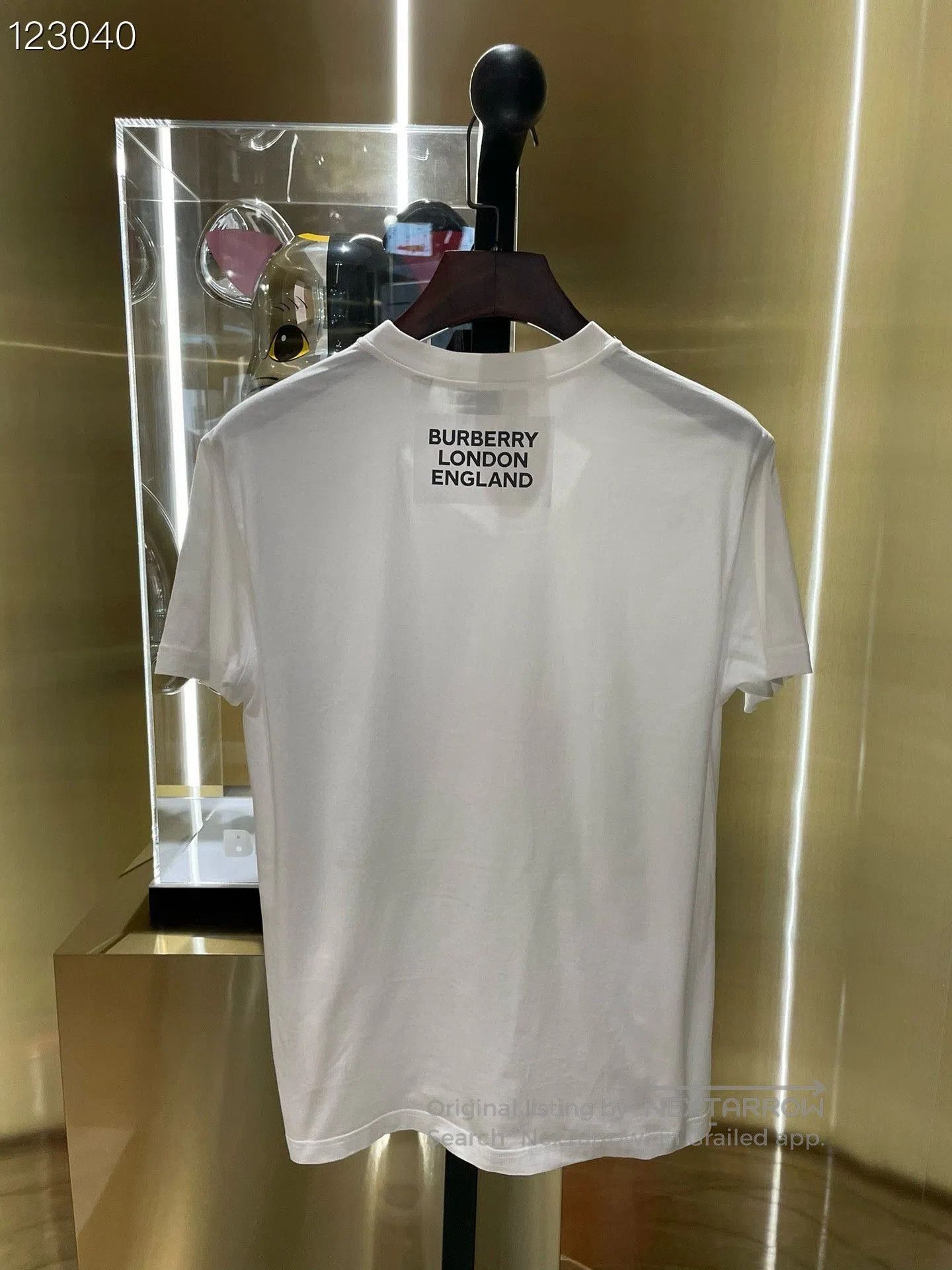 Burberry Burberry Classic Crown Deer Short Sleeve T. Size US XXS / EU 40 - 2 Thumbnail