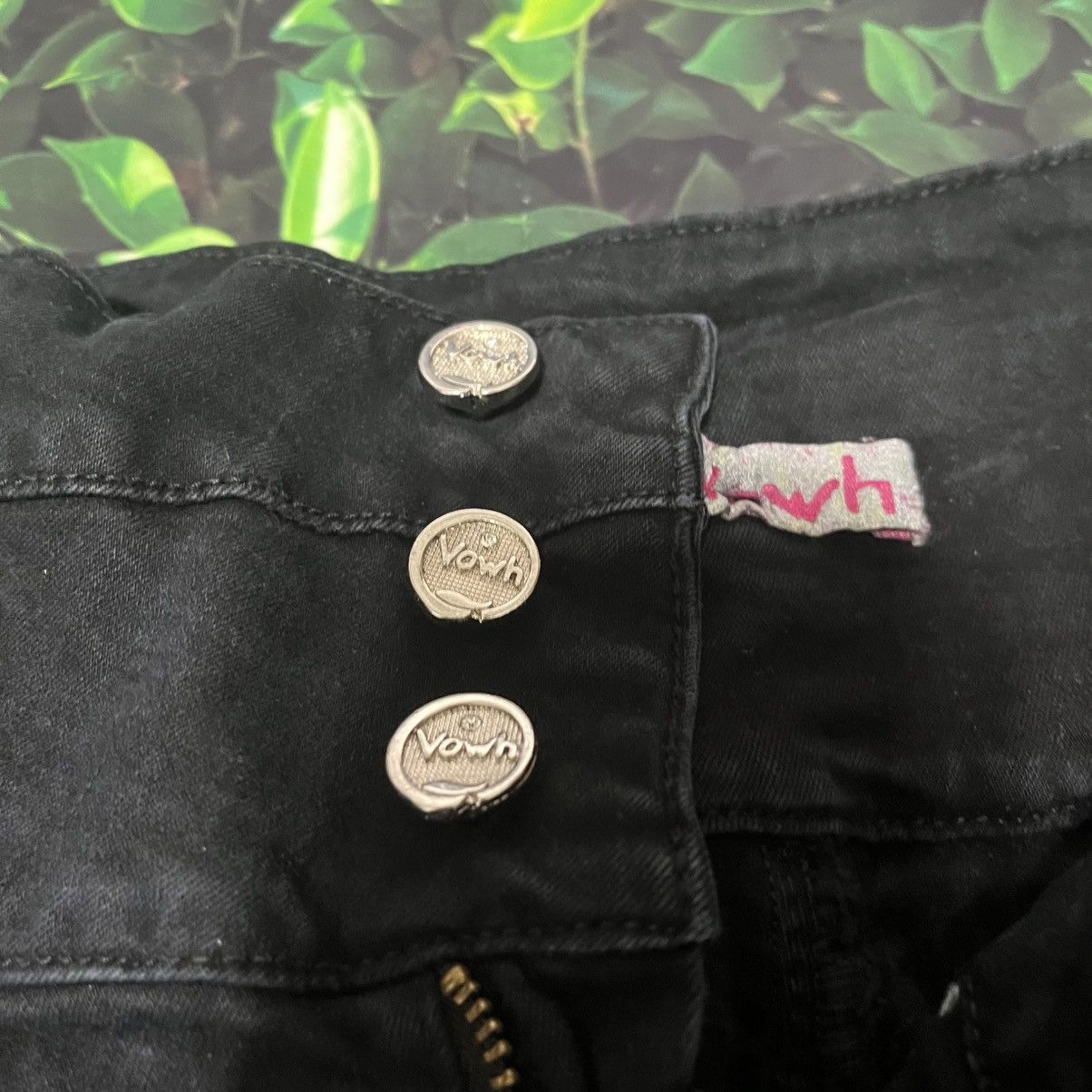 Other Black Y2K Style Jeans Fits S Size 26" / US 2 / IT 38 - 3 Thumbnail