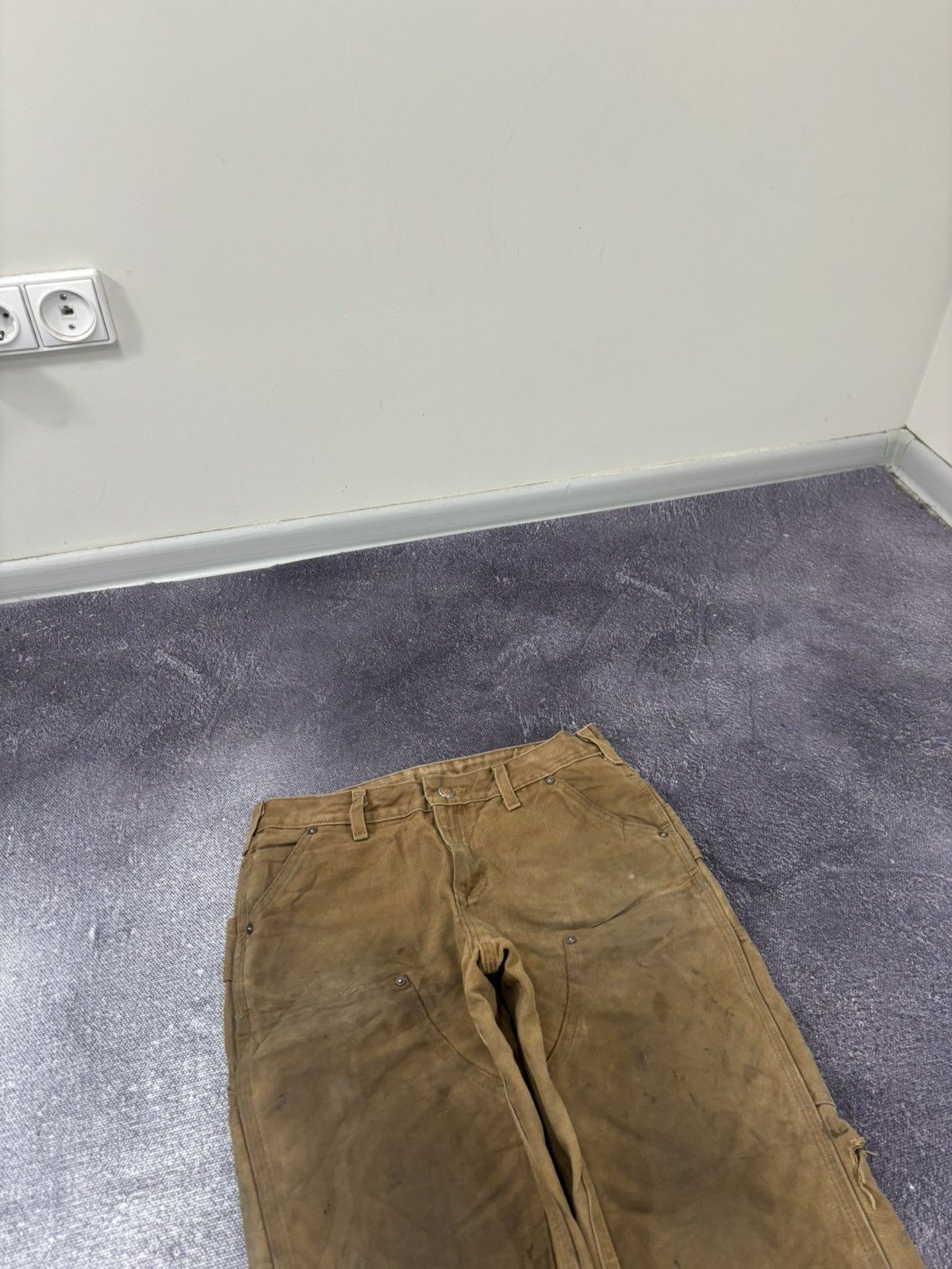 Carhartt Vintage Carhartt Double Knee USA Distressed Hype Pants Jeans Size US 30 / EU 46 - 6 Thumbnail
