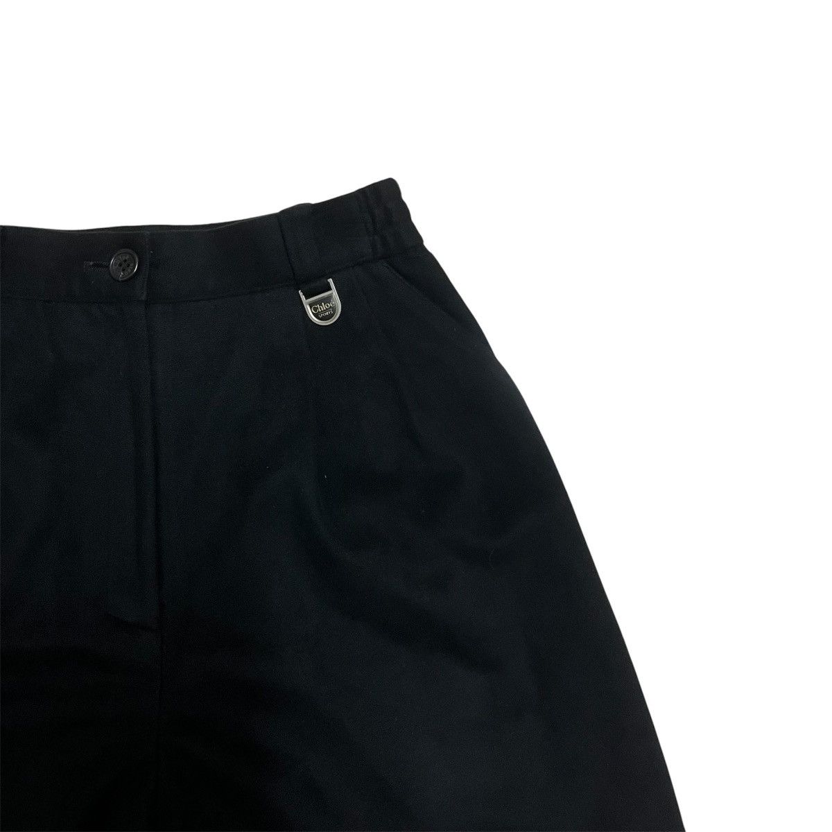 Chloe Chloe Black Short Pant Size 24" / US 00 / IT 34 - 2 Thumbnail