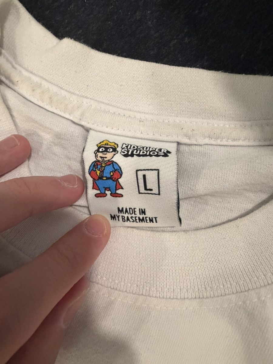 KidSuper SIGNED Kidsuper Picasso Tshirt Size US L / EU 52-54 / 3 - 4 Thumbnail