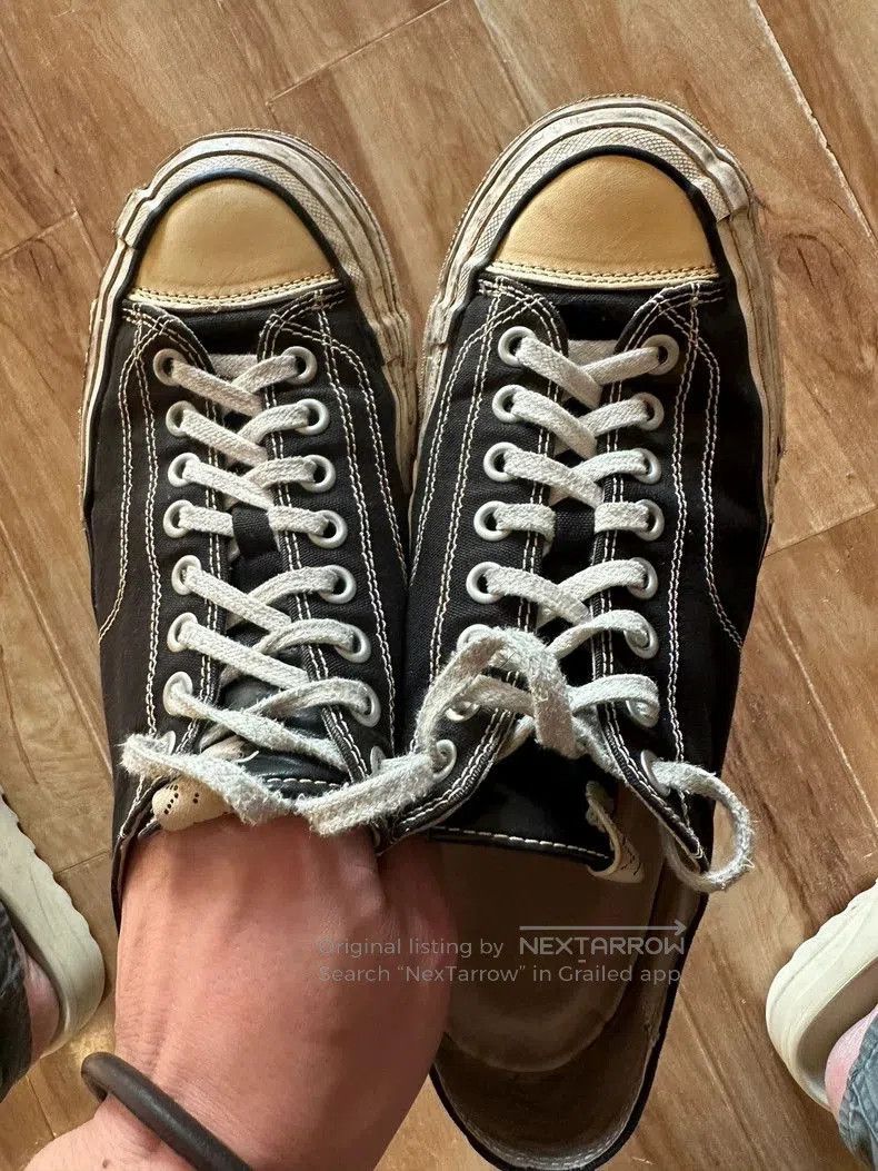 Visvim Visvim Skagway Lo G.Patten Sneakers to make old platform sn Size US 10 / EU 43 - 2 Thumbnail