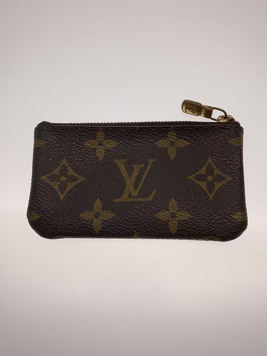 Louis Vuitton Louis Vuitton Monogram Pochette Cre Canvas Brown Size ONE SIZE - 2 Thumbnail