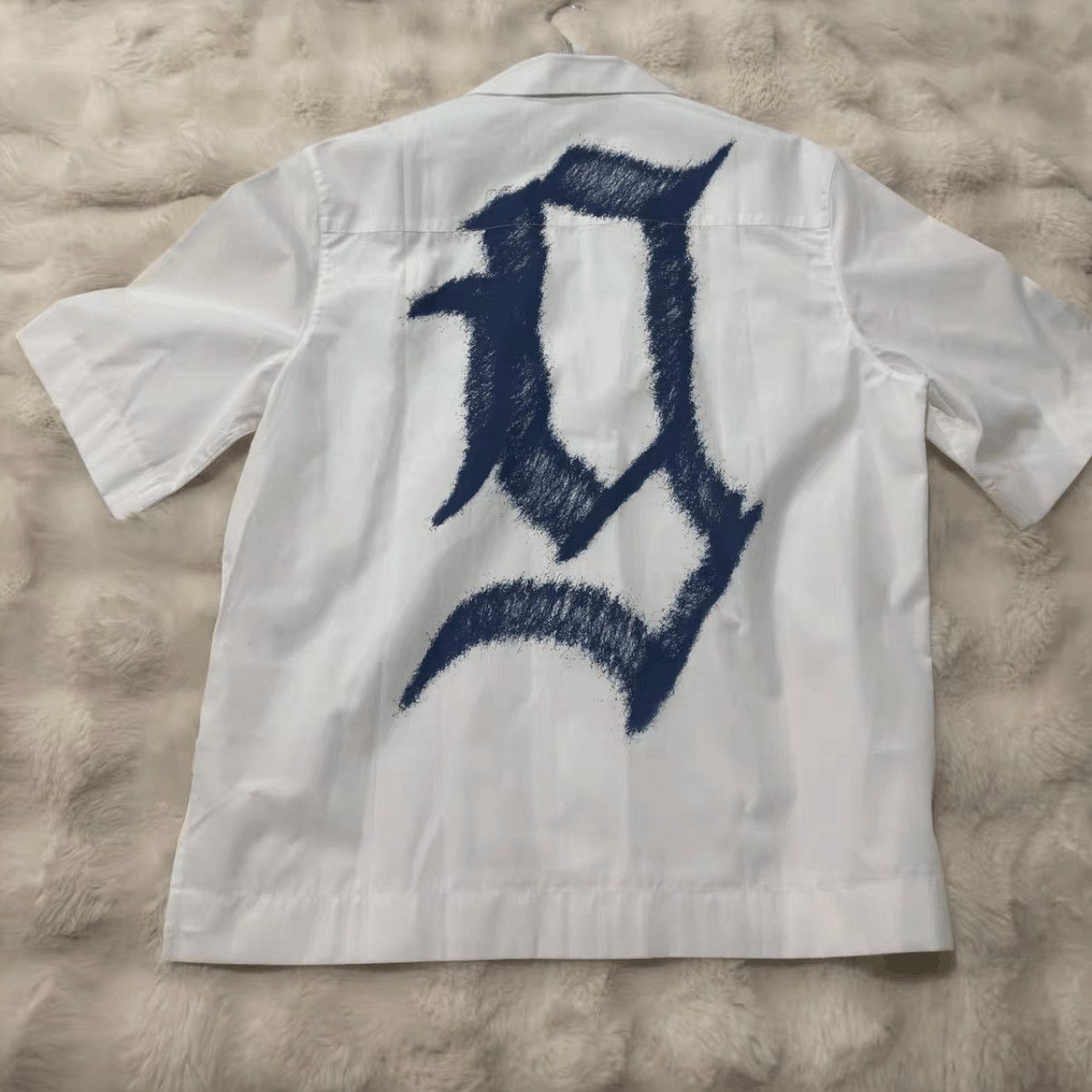 Givenchy Sz 39 Givenchy Logo White Shirt mojos521631 Size US M / EU 48-50 / 2 - 2 Thumbnail