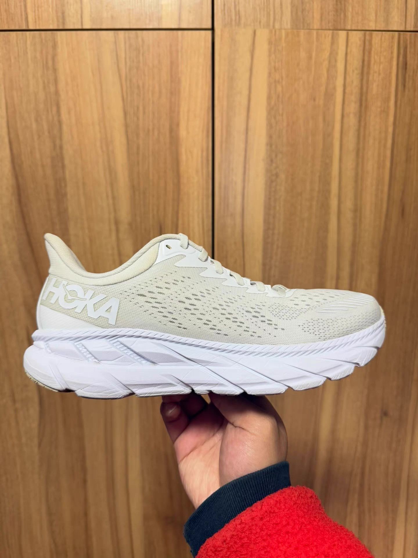 Hoka Genuine HOKA ONE ONE Clifton 7 shoes。 Ｑ20 Size US 8 / EU 41 - 3 Thumbnail