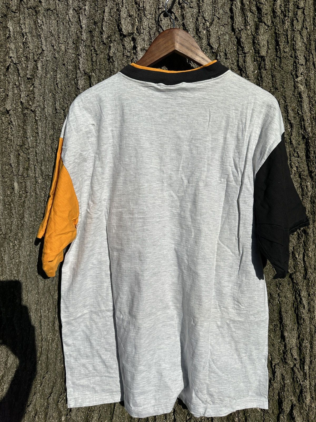 Vintage Vintage Purdue University Boilermaker Single Stitch T Shirt Size US XL / EU 56 / 4 - 5 Thumbnail