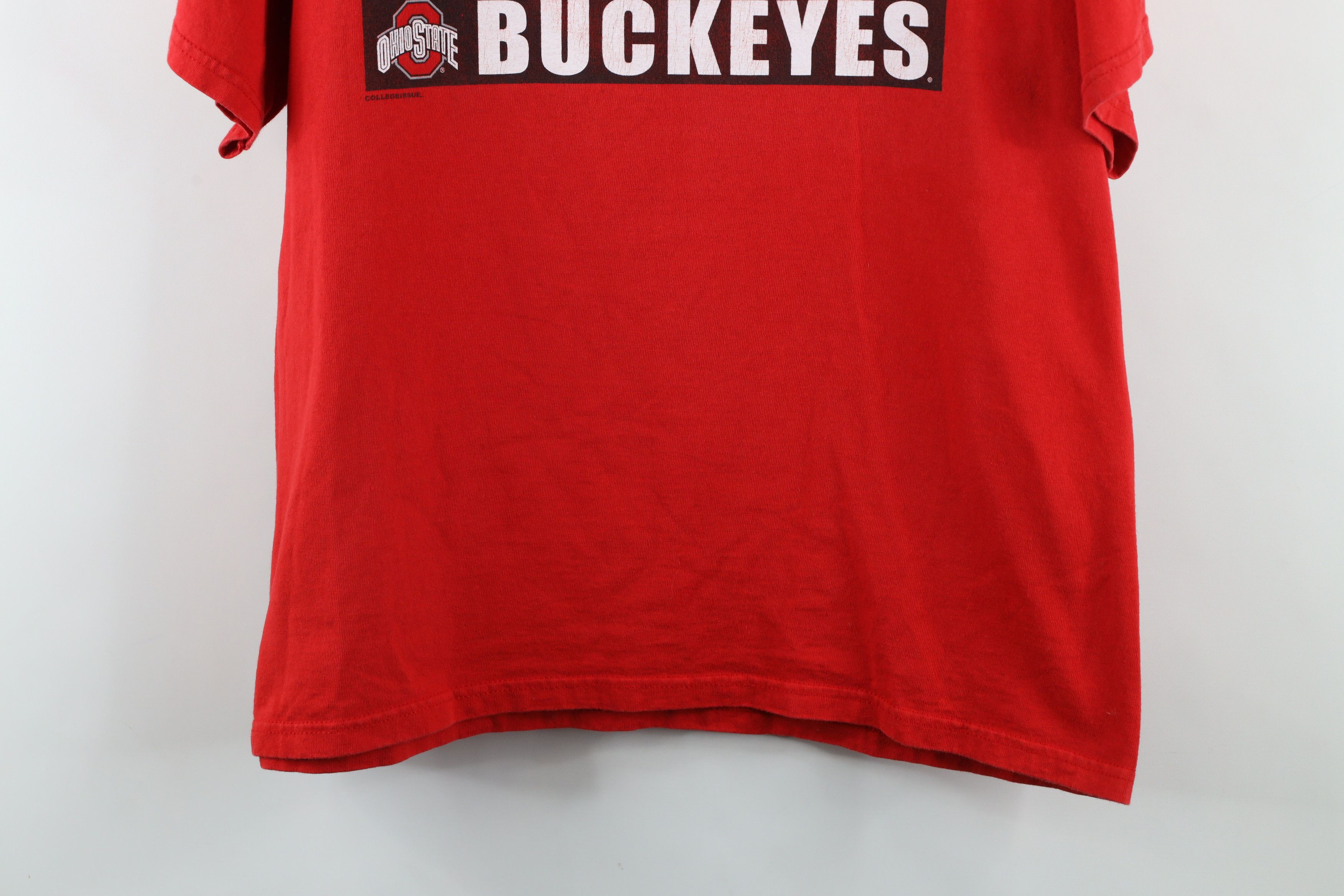 Vintage Vintage Y2K 2008 Ohio State University Football T-Shirt Size US L / EU 52-54 / 3 - 3 Thumbnail
