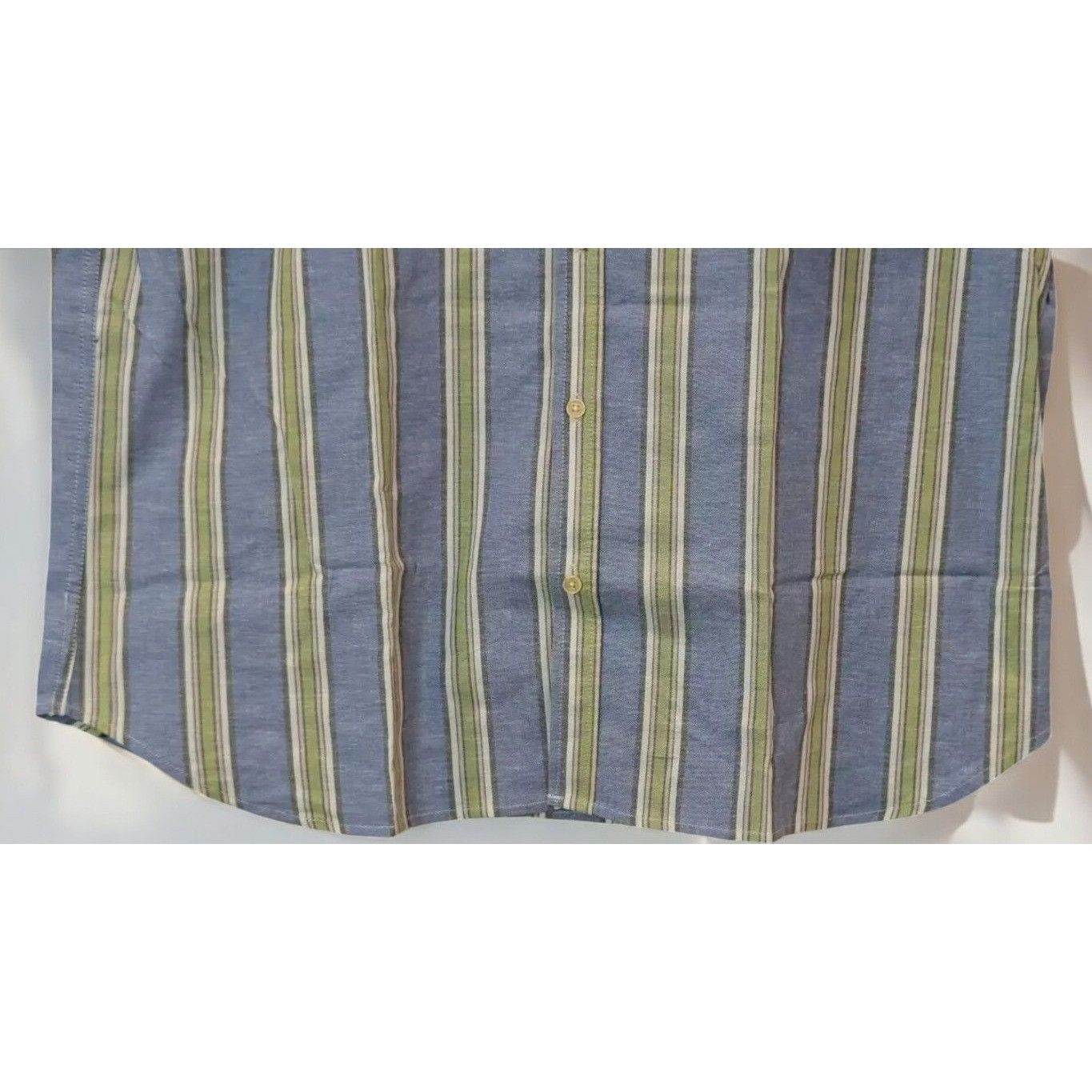 Ben Sherman Ben Sherman Mens Casual Button-Down Stretch Shirt NEW 2XL Size US XXL / EU 58 / 5 - 11 Thumbnail