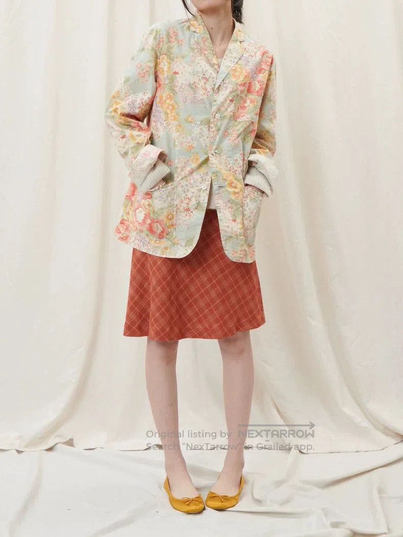 Kapital Kapital oil painting floral print suit . Size US L / EU 52-54 / 3 - 2 Thumbnail