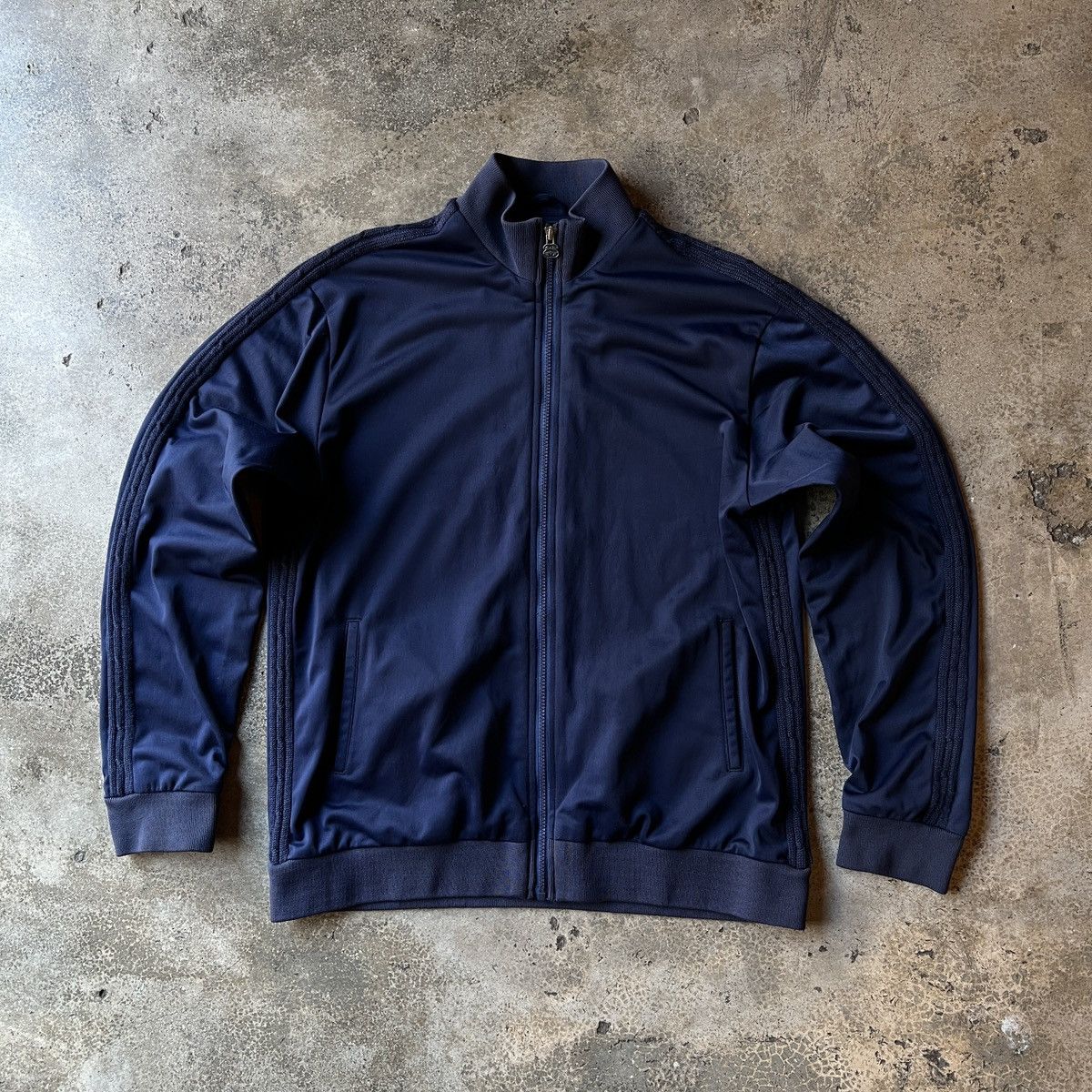 Stussy × Vintage Stussy Track Jacket 90s Size US L / EU 52-54 / 3 - 5 Thumbnail